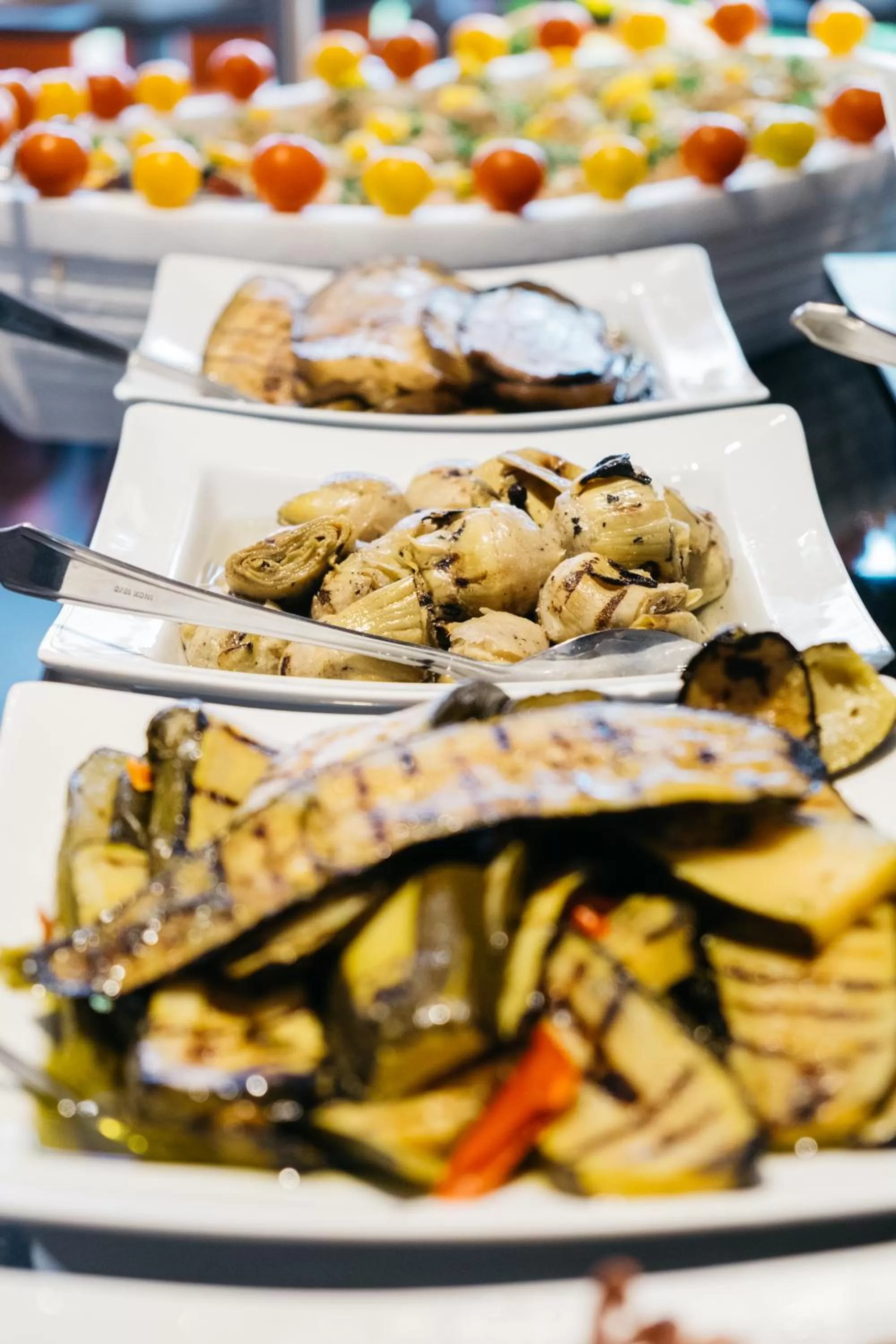 Food in Orange Hotel La Louvière