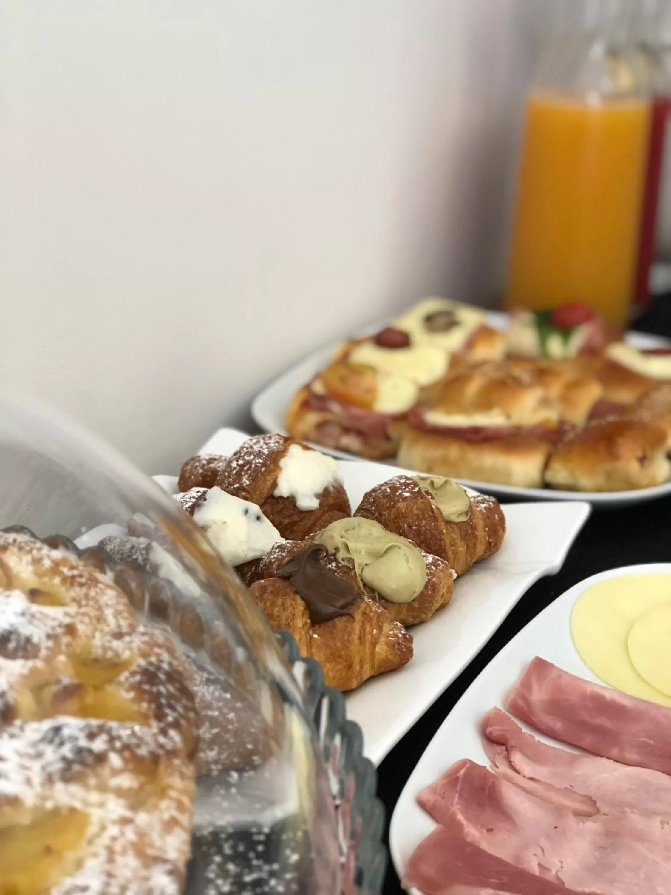 Food close-up in Le Quattro Stagioni - Rooms & Suites