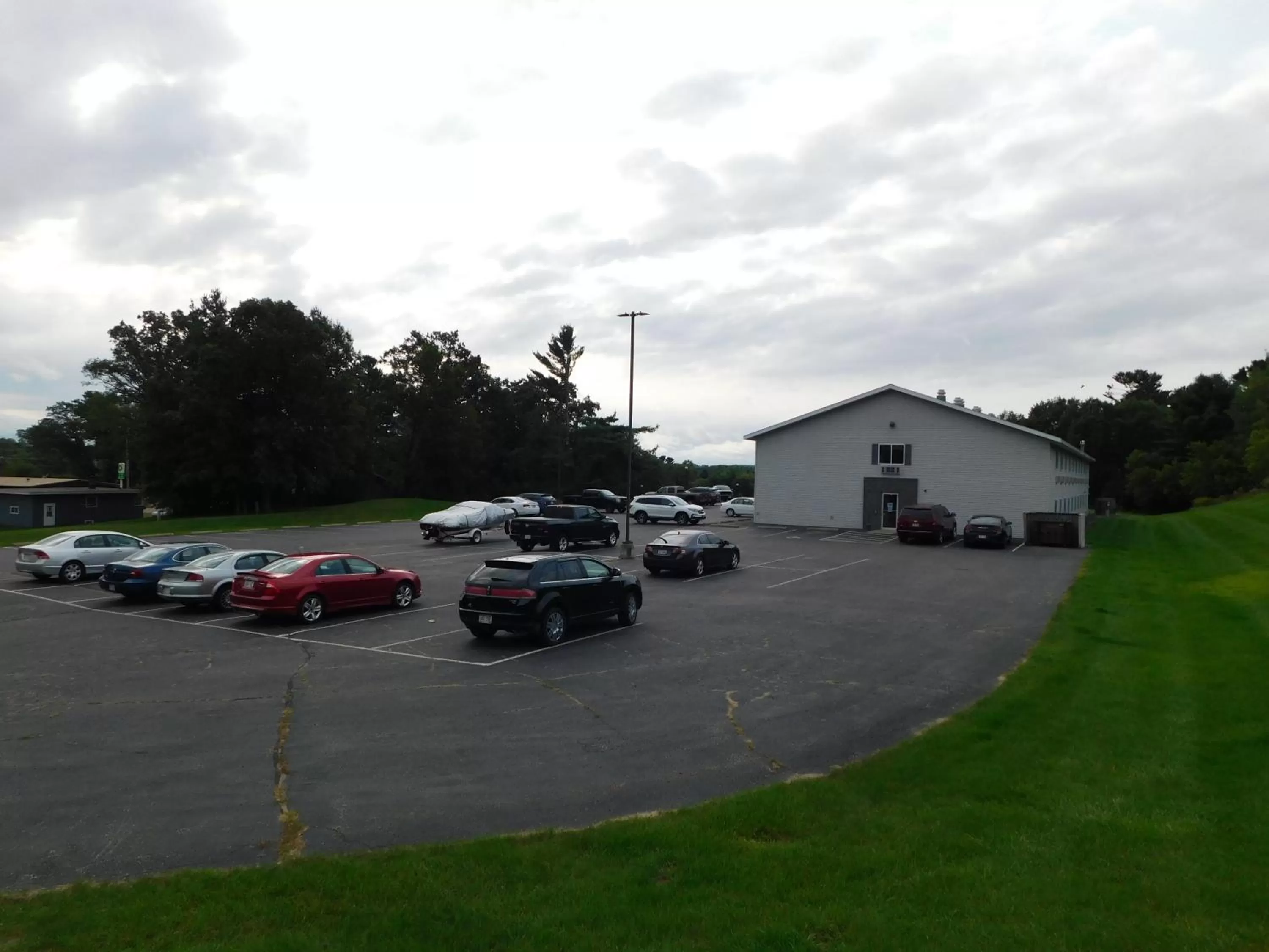 Property building in Northwoods Best Inn - Chetek