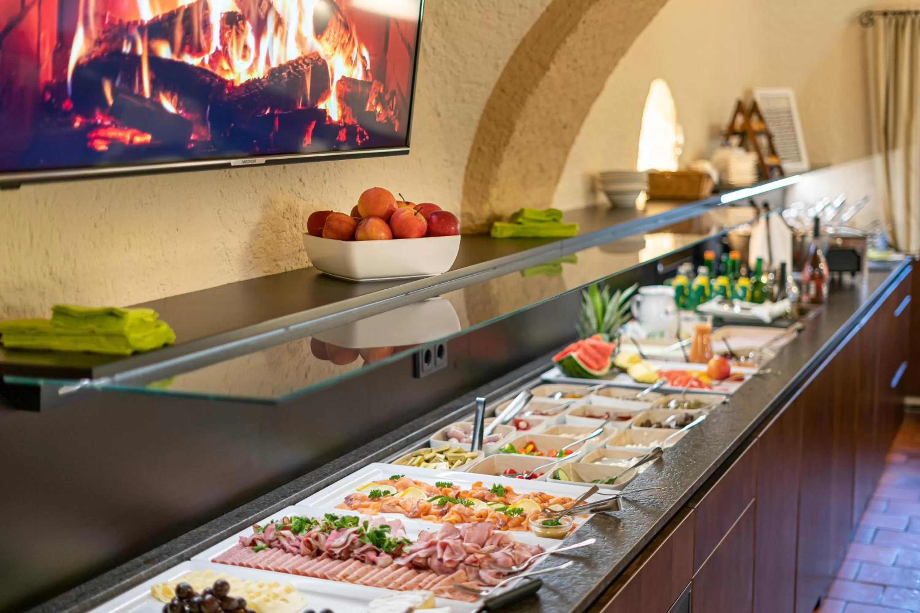 Buffet breakfast in Schüdlbauer´s Hotel-Restaurant-Bar