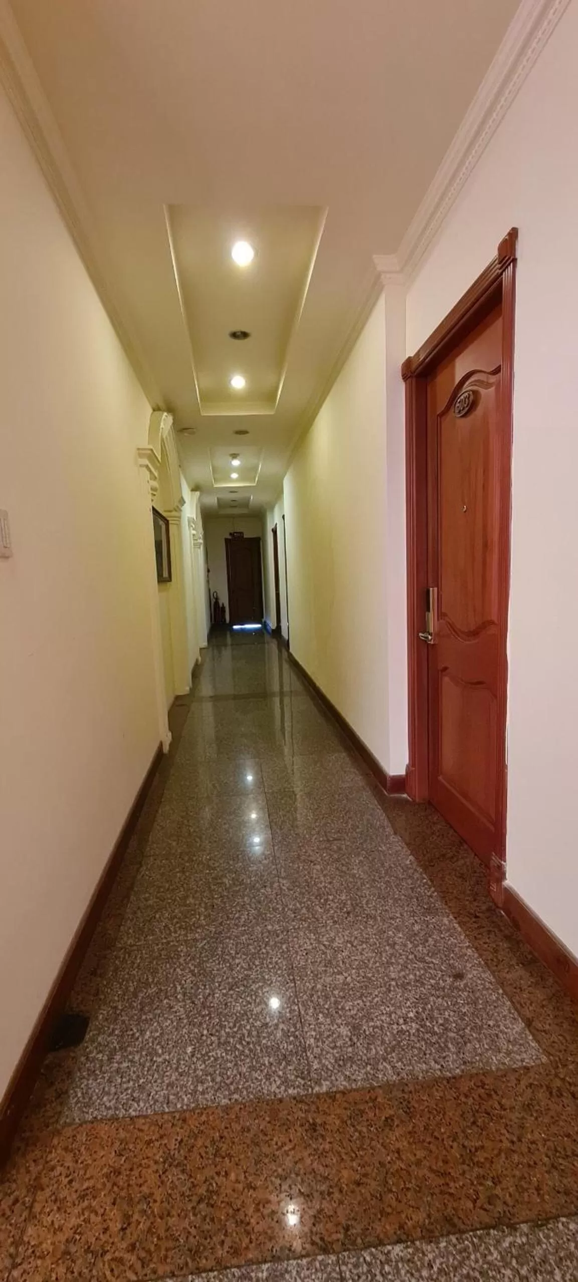 View (from property/room) in Hoang Yen Hotel