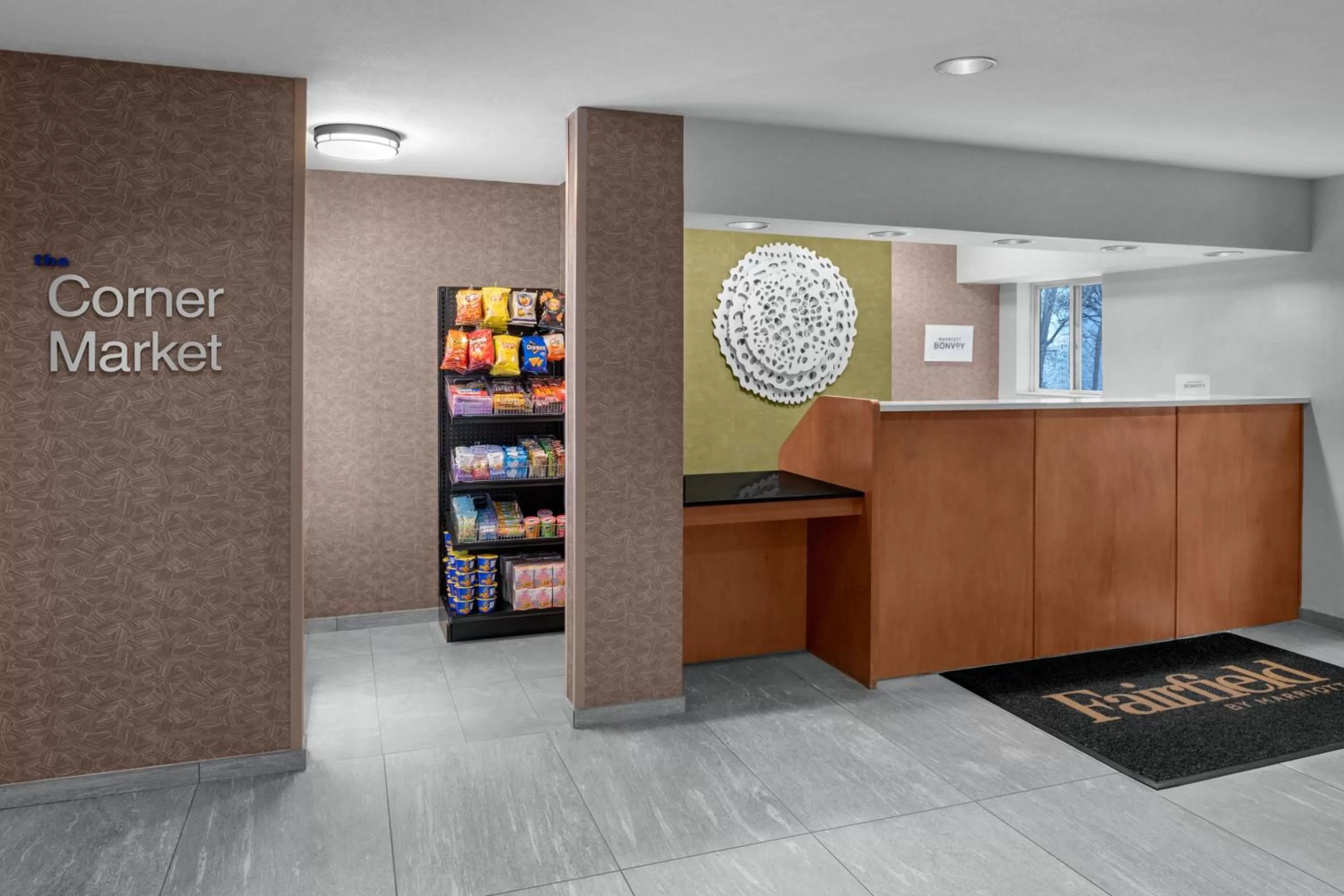 Lobby or reception in Fairfield Inn Kennewick