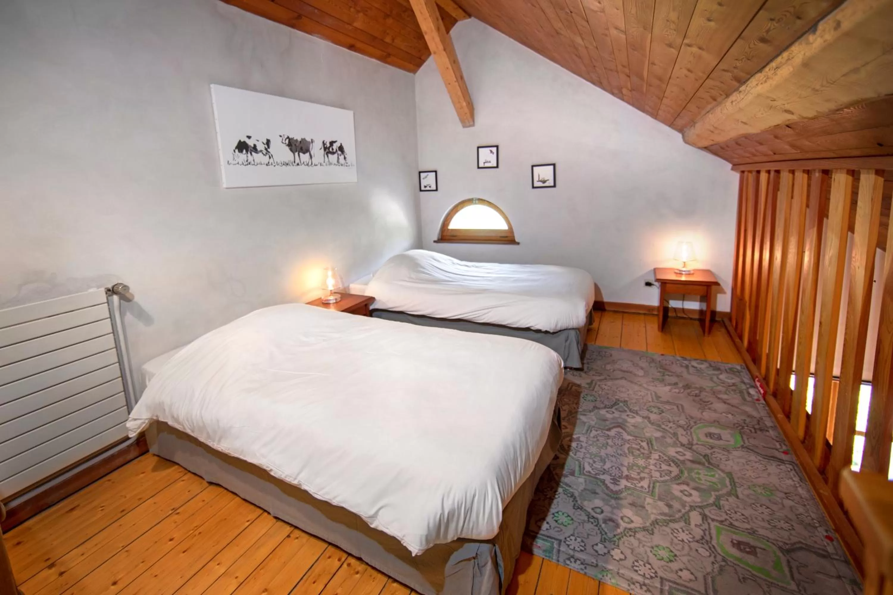 Bed in Hotel du Golf