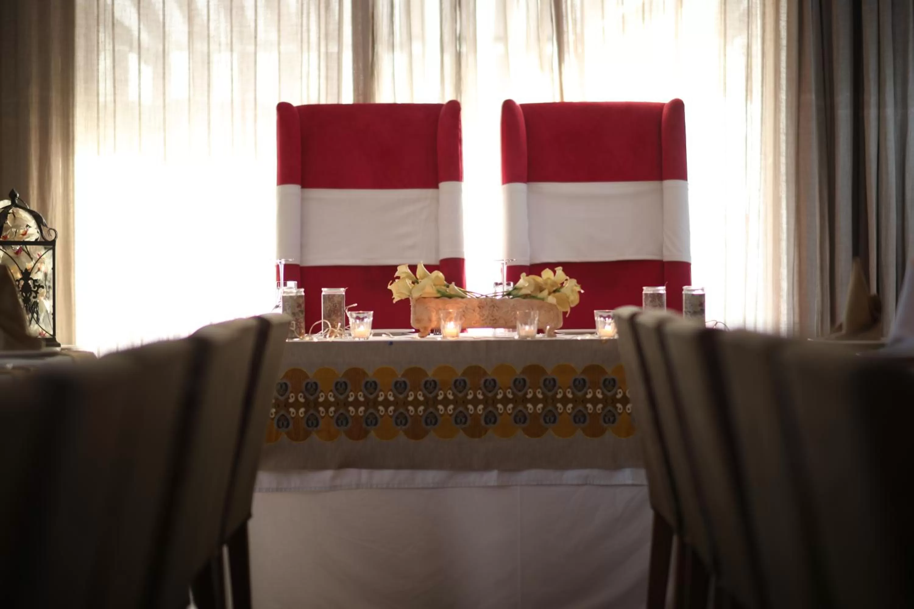Banquet/Function facilities in The Swiss Hotel Freetown
