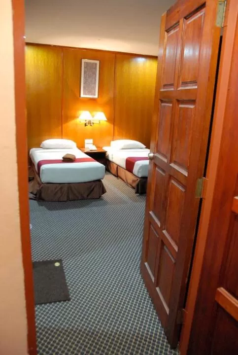 Bed in D'Village Resort Melaka