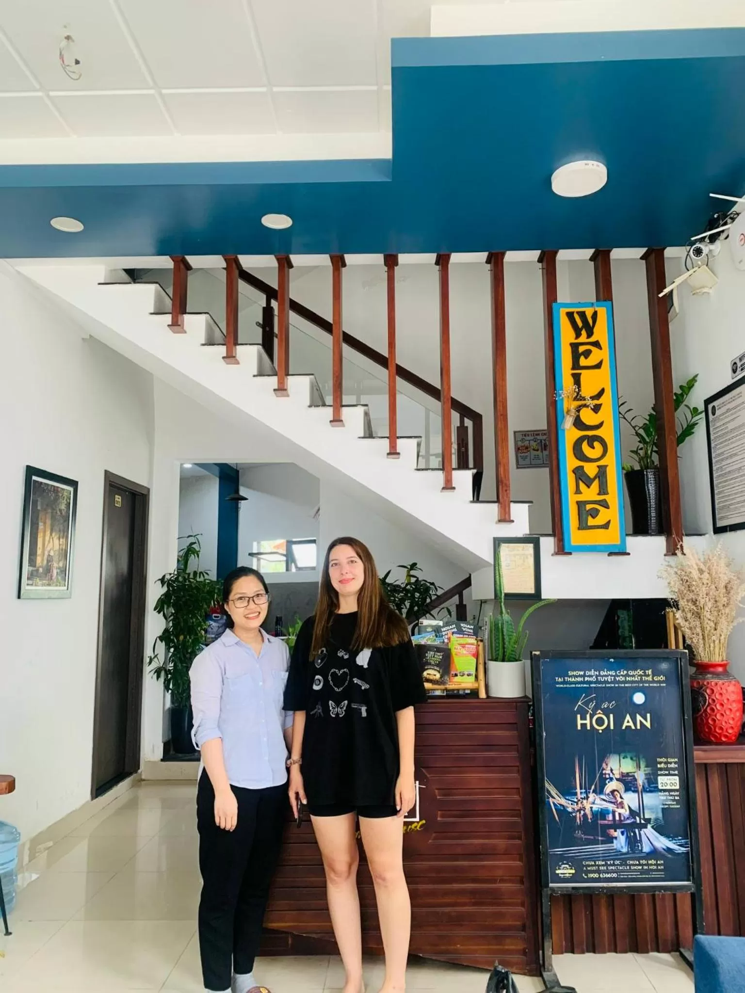 Guests in May's House Hoi An