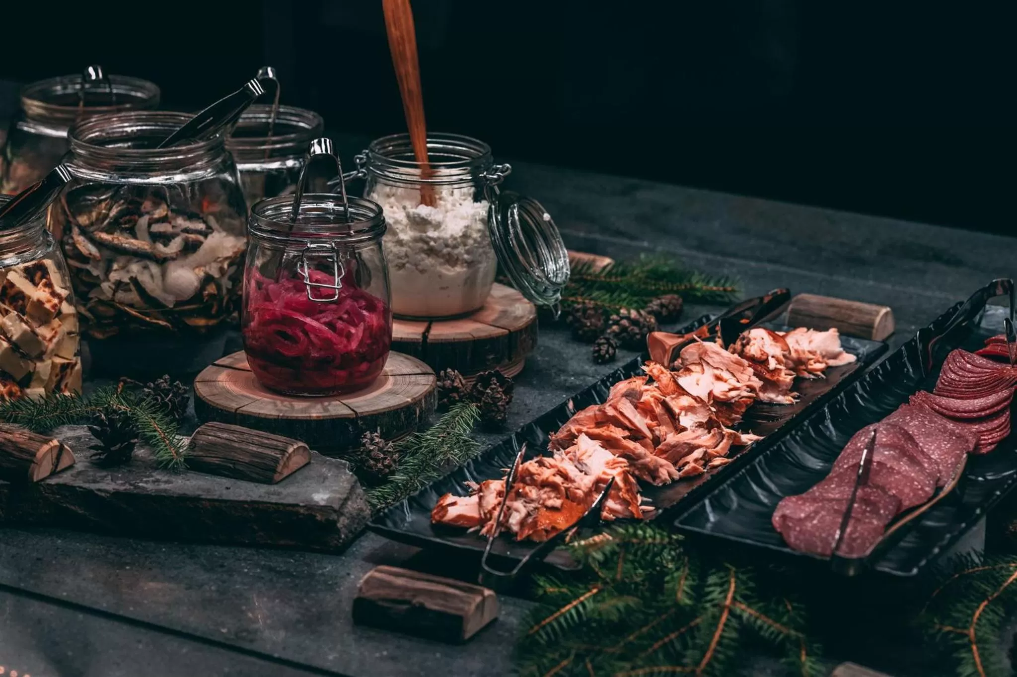 Breakfast in Lapland Hotels Arena