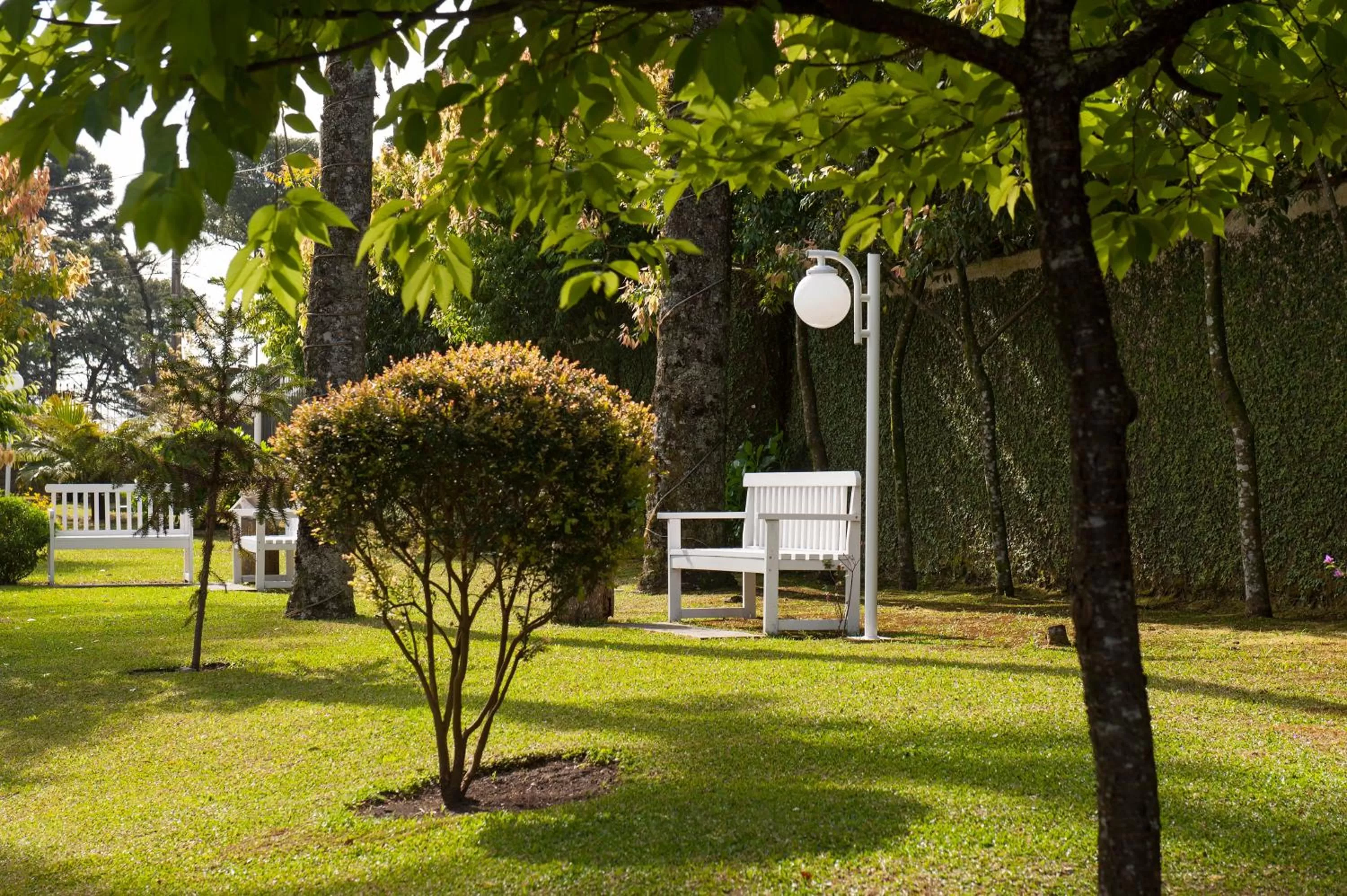 Garden view in Doce Canela - Pousada de Charme