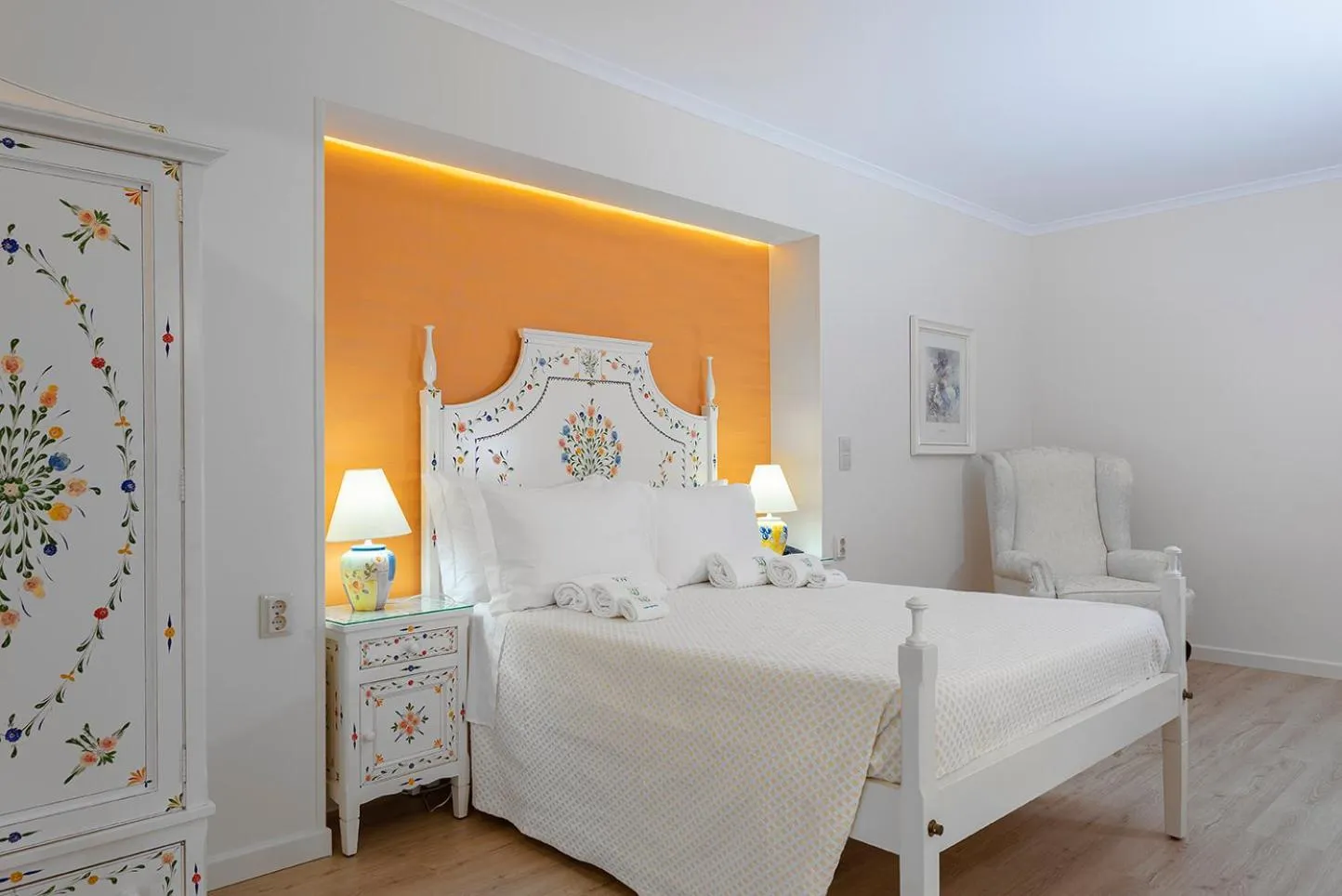 Bedroom, Bed in Hotel Jardim