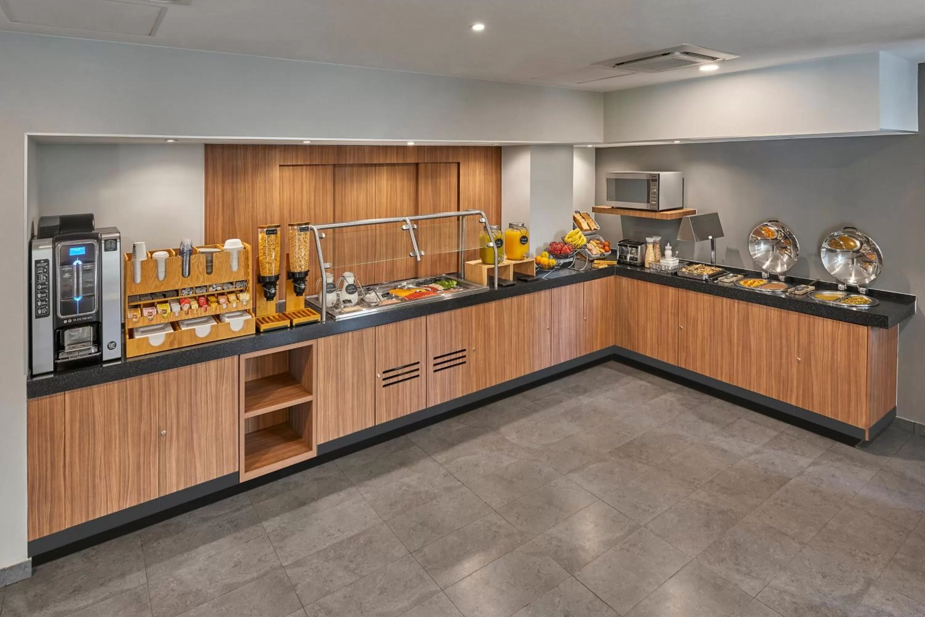 Breakfast in City Express by Marriott Tapachula