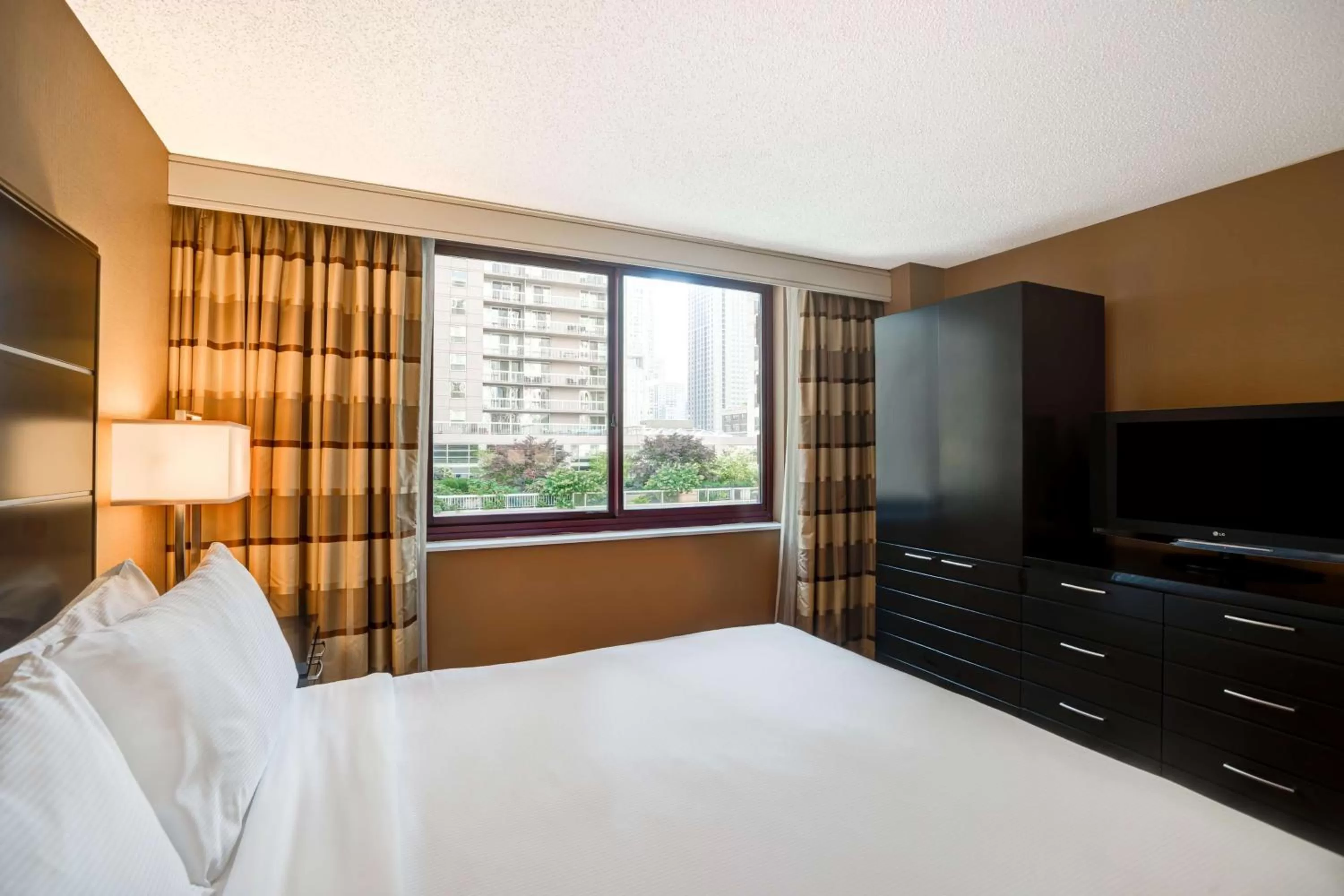 One-Bedroom King Suite in Embassy Suites Chicago - Downtown River North