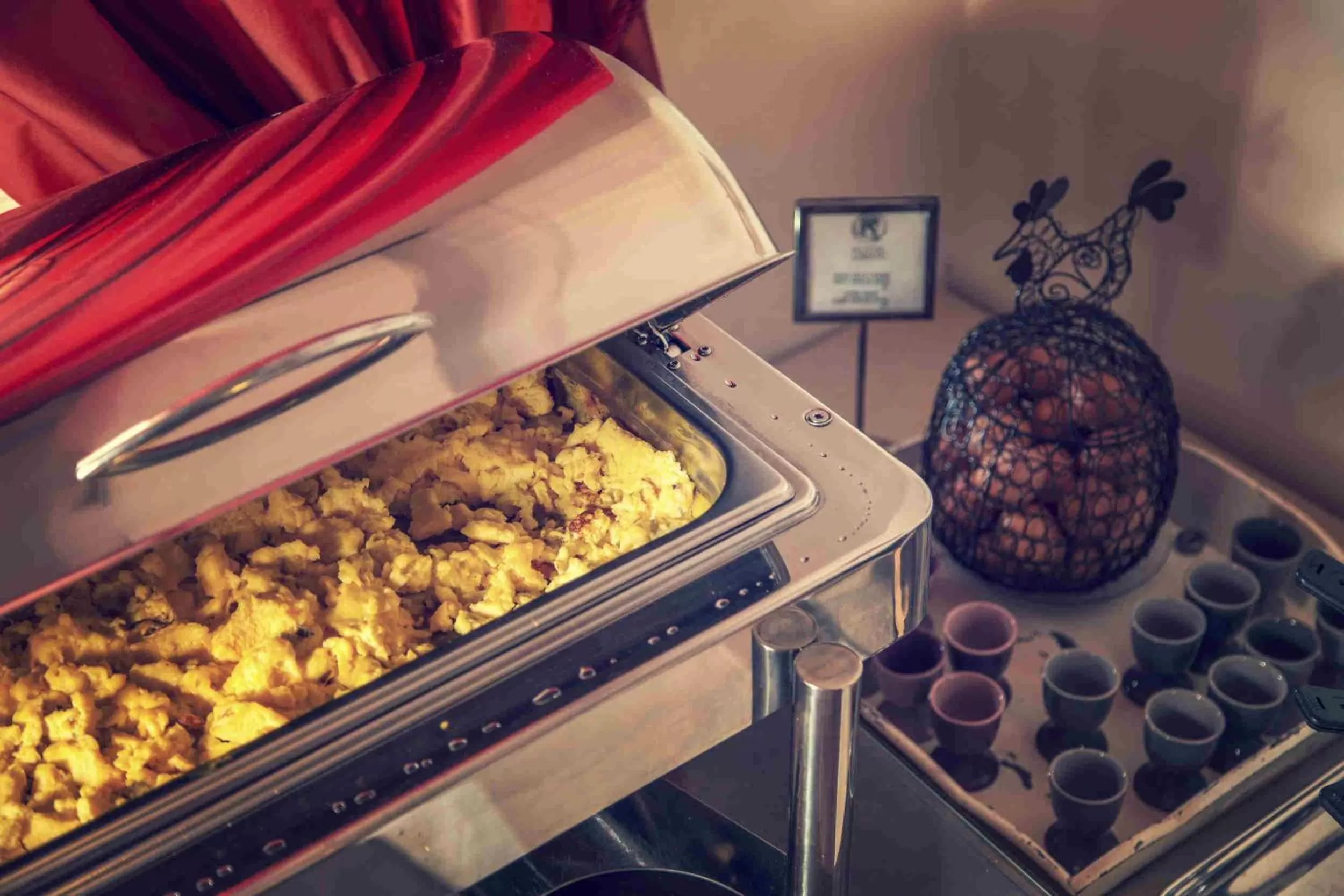 Food close-up in Hotel Adriano