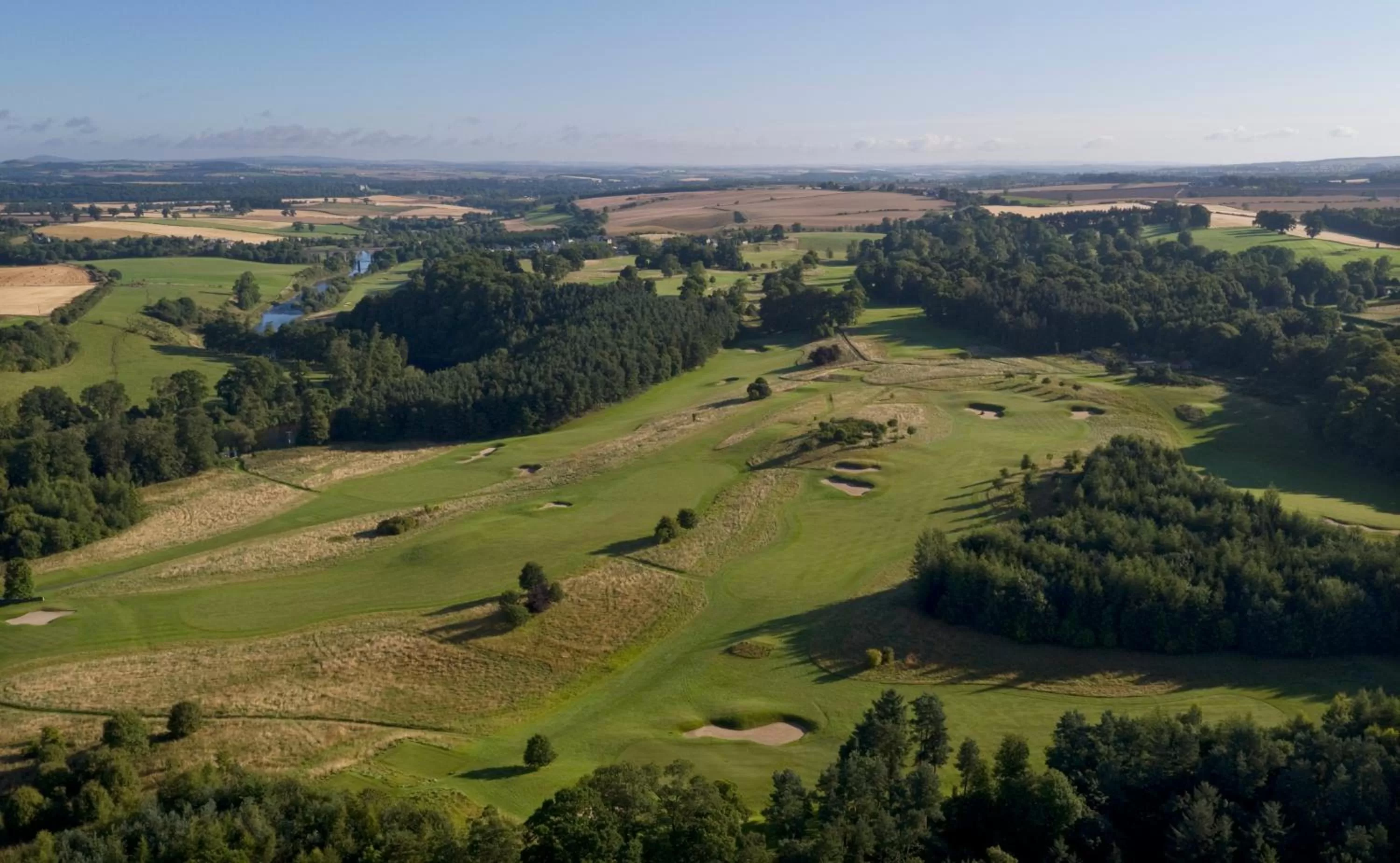 Golfcourse in SCHLOSS Roxburghe, part of Destination by Hyatt
