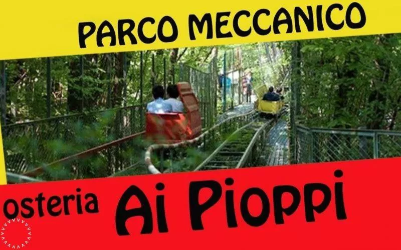 Natural landscape in Villa Fior di Robinia