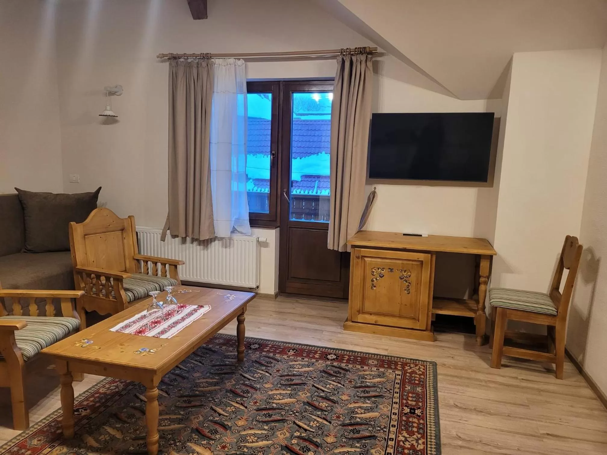 Seating Area in Hotel Bielmann