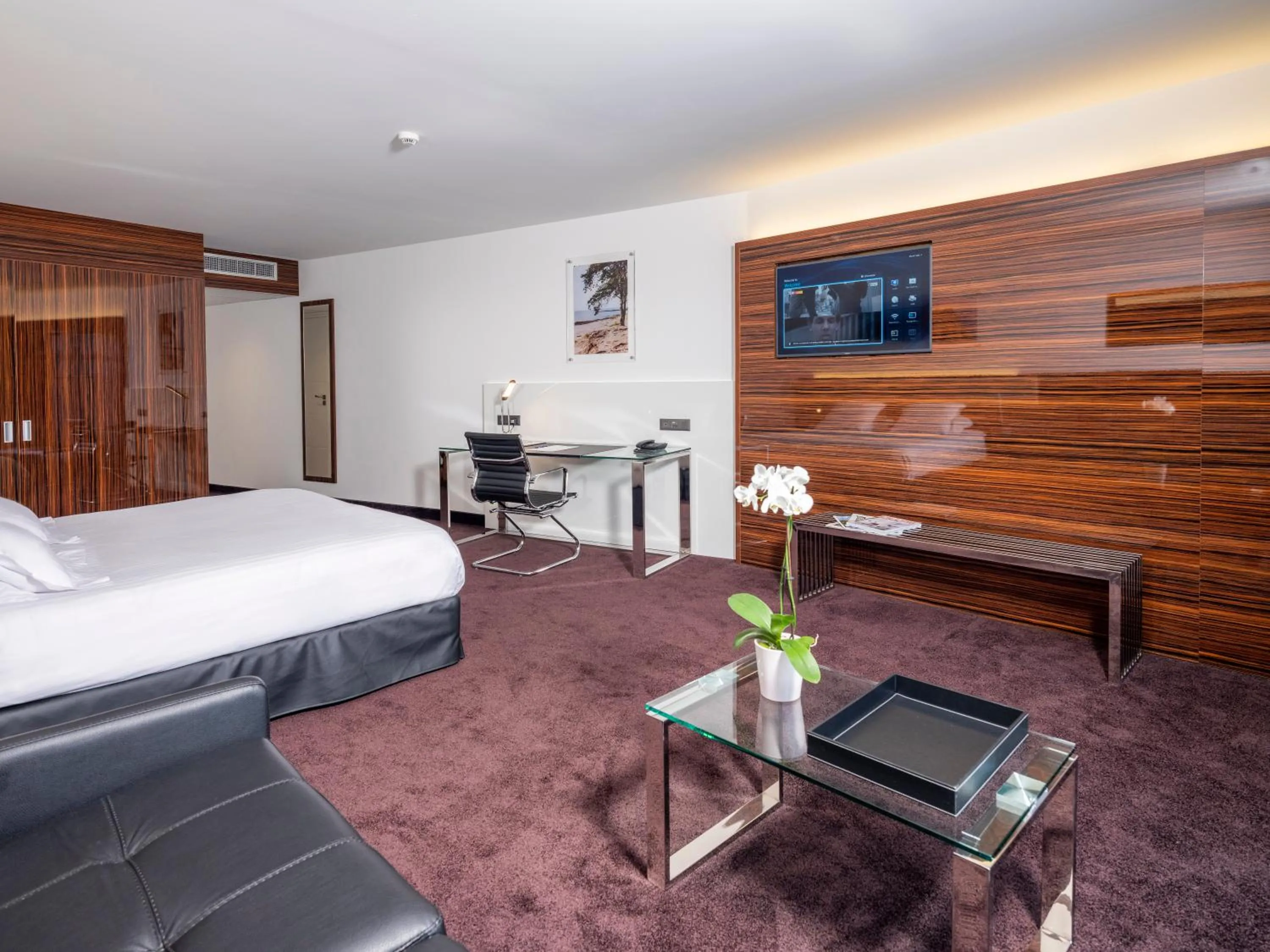 Executive Double Room in Westotel Le Pouliguen