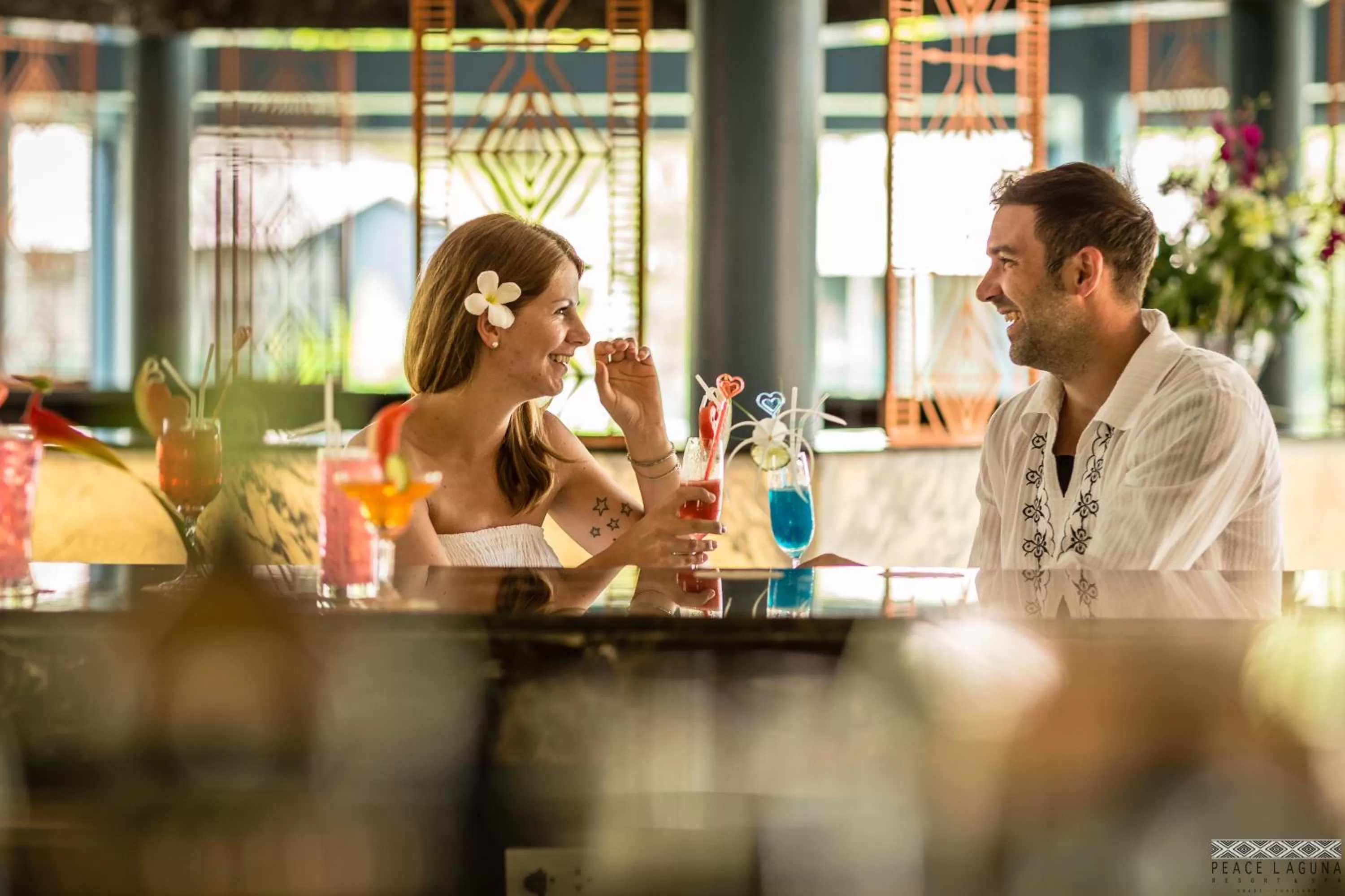 Alcoholic drinks in Peace Laguna Resort & Spa