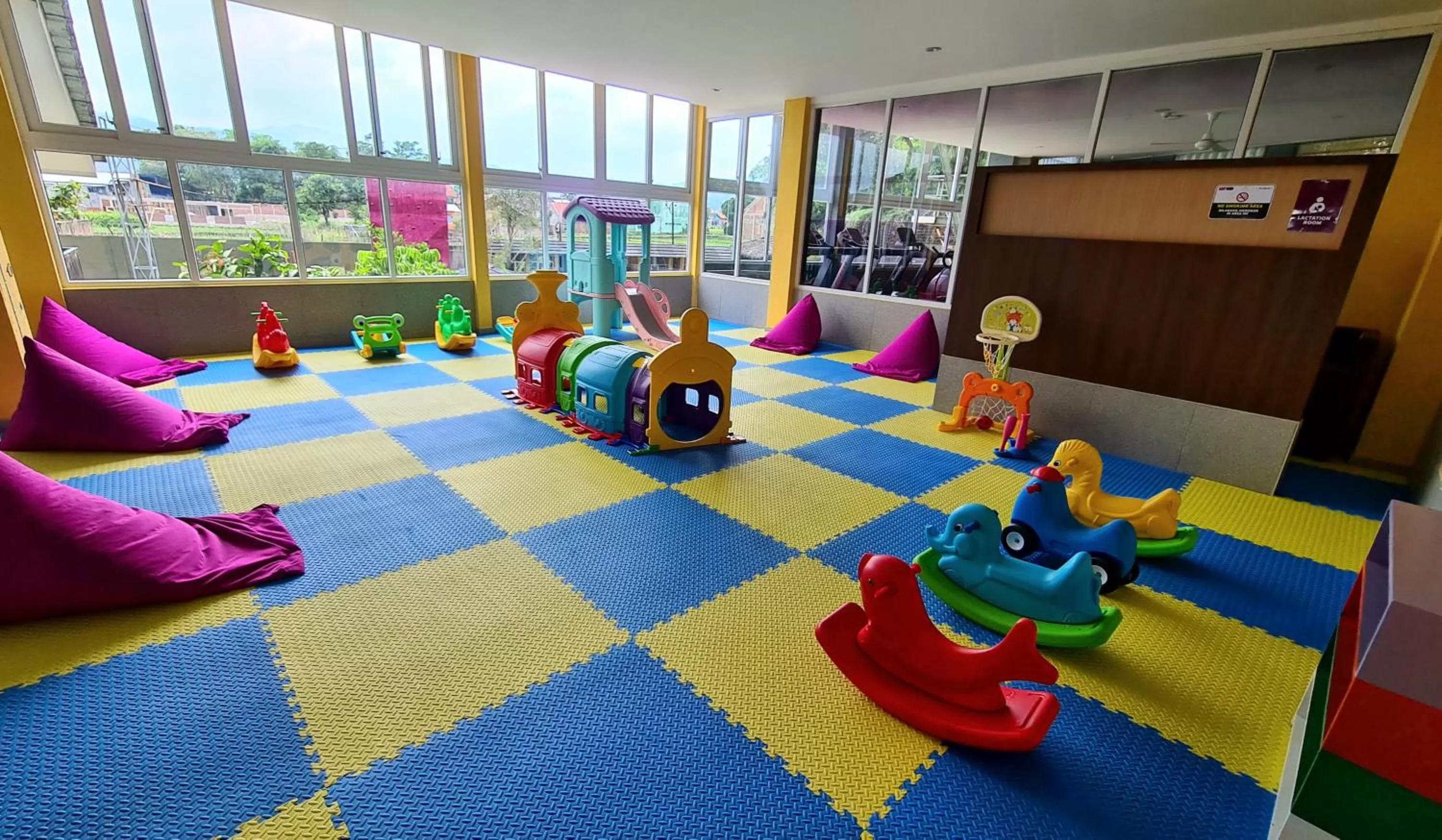 Children play ground in Grand Sunshine Resort & Convention