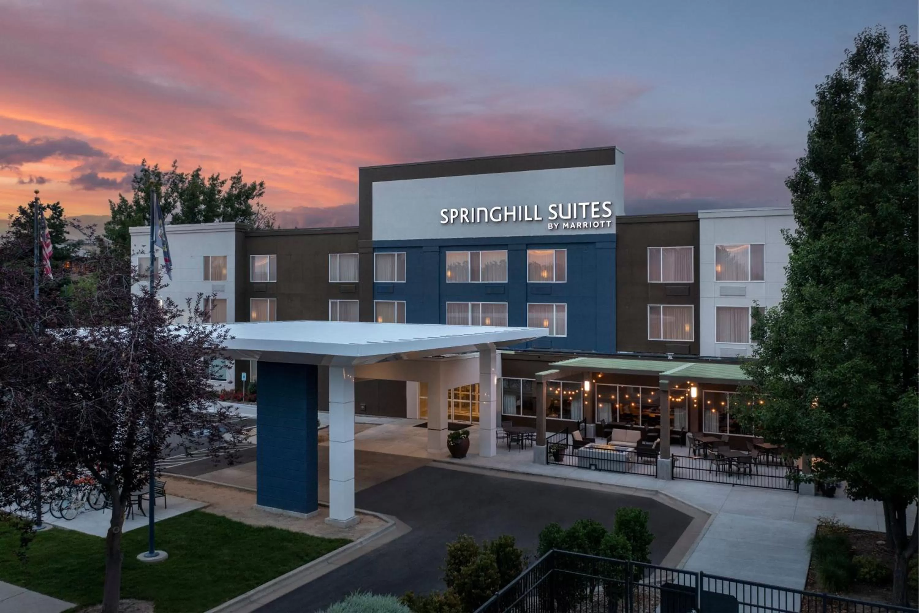 Property building in SpringHill Suites by Marriott Boise ParkCenter