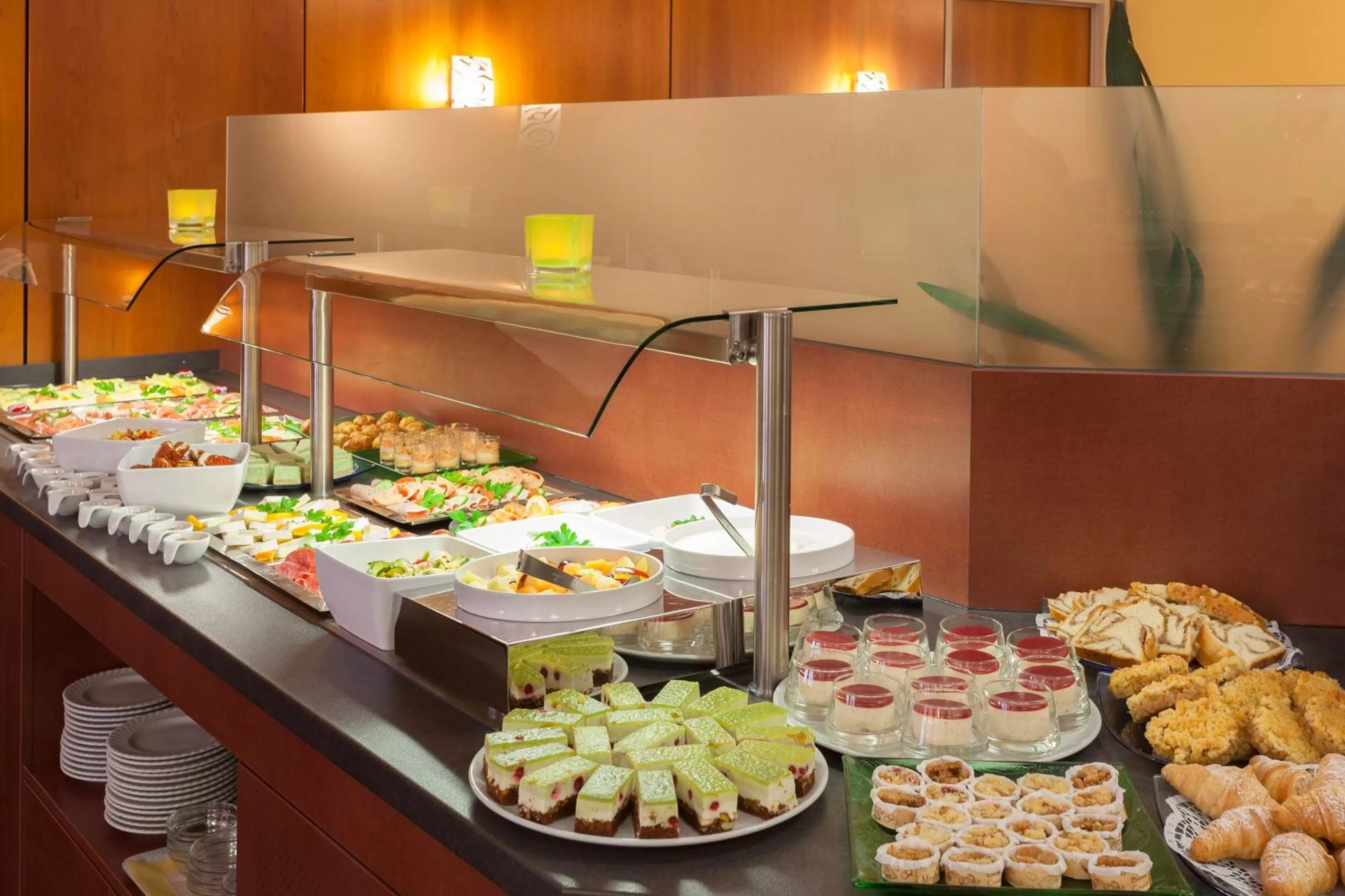 Food and drinks in Best Western Hotel Augusta