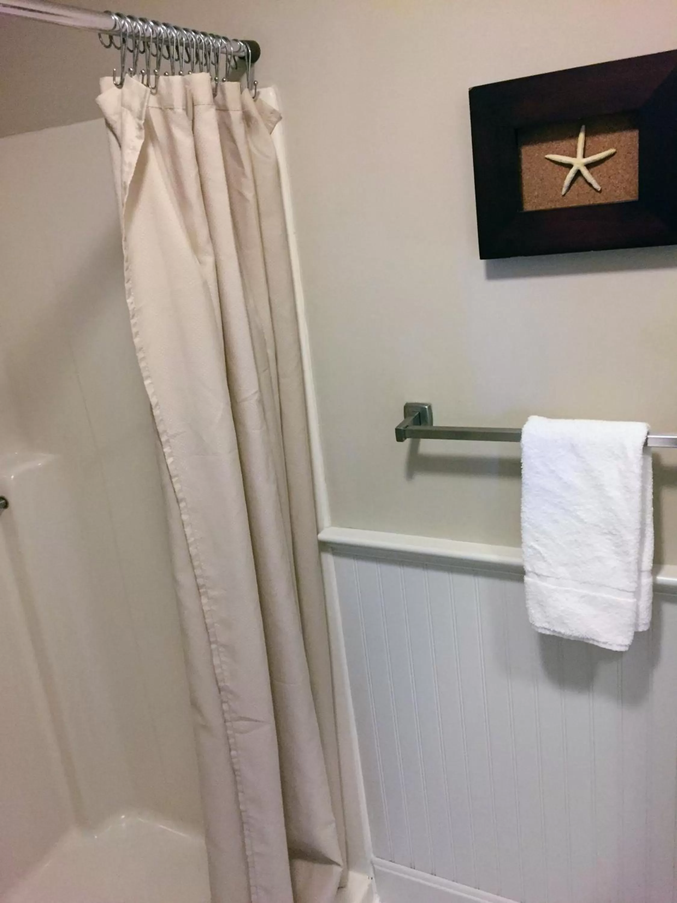 Shower in Pilgrim House