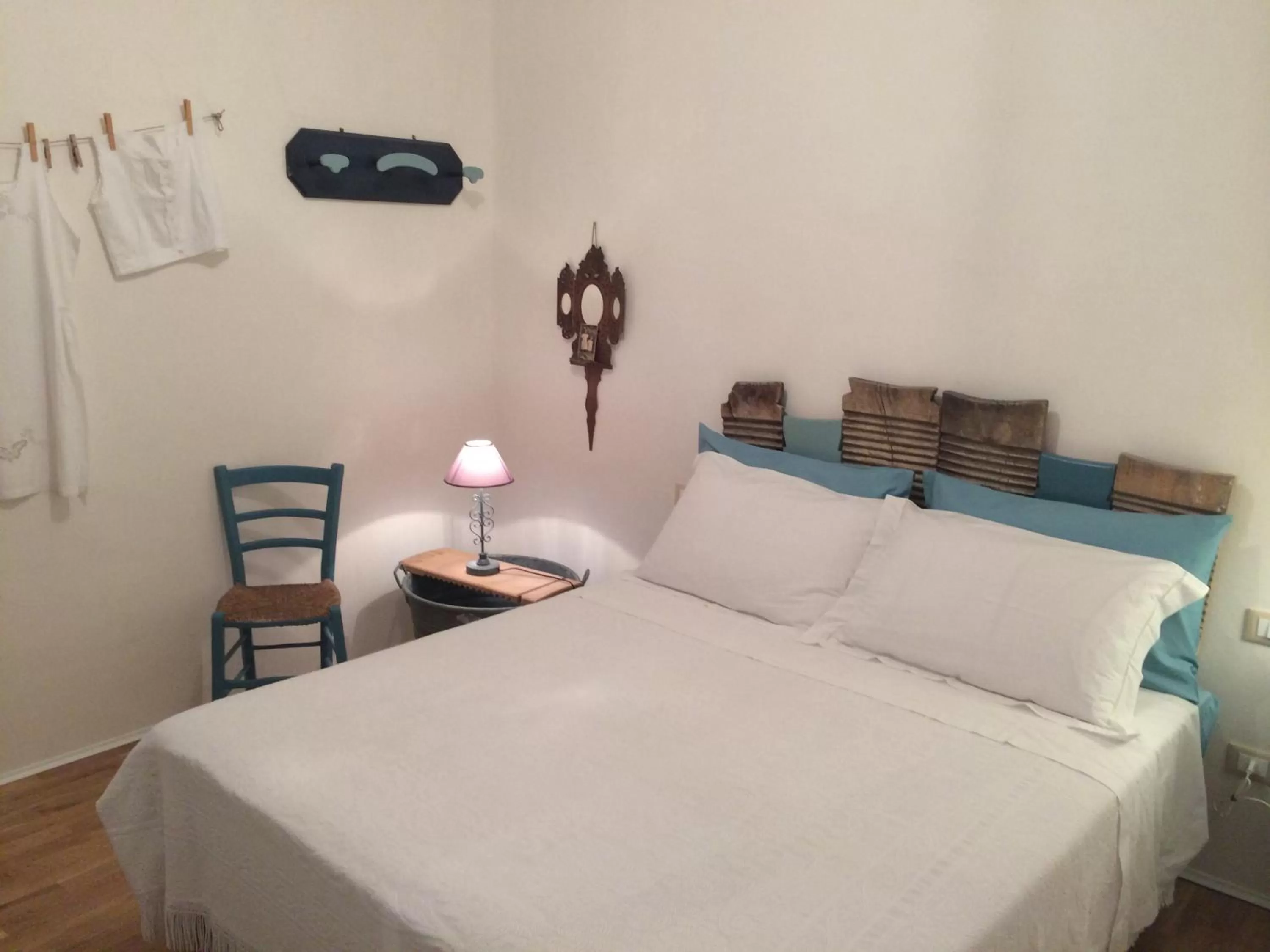 Bedroom, Bed in B&B Giovannarolla Green House