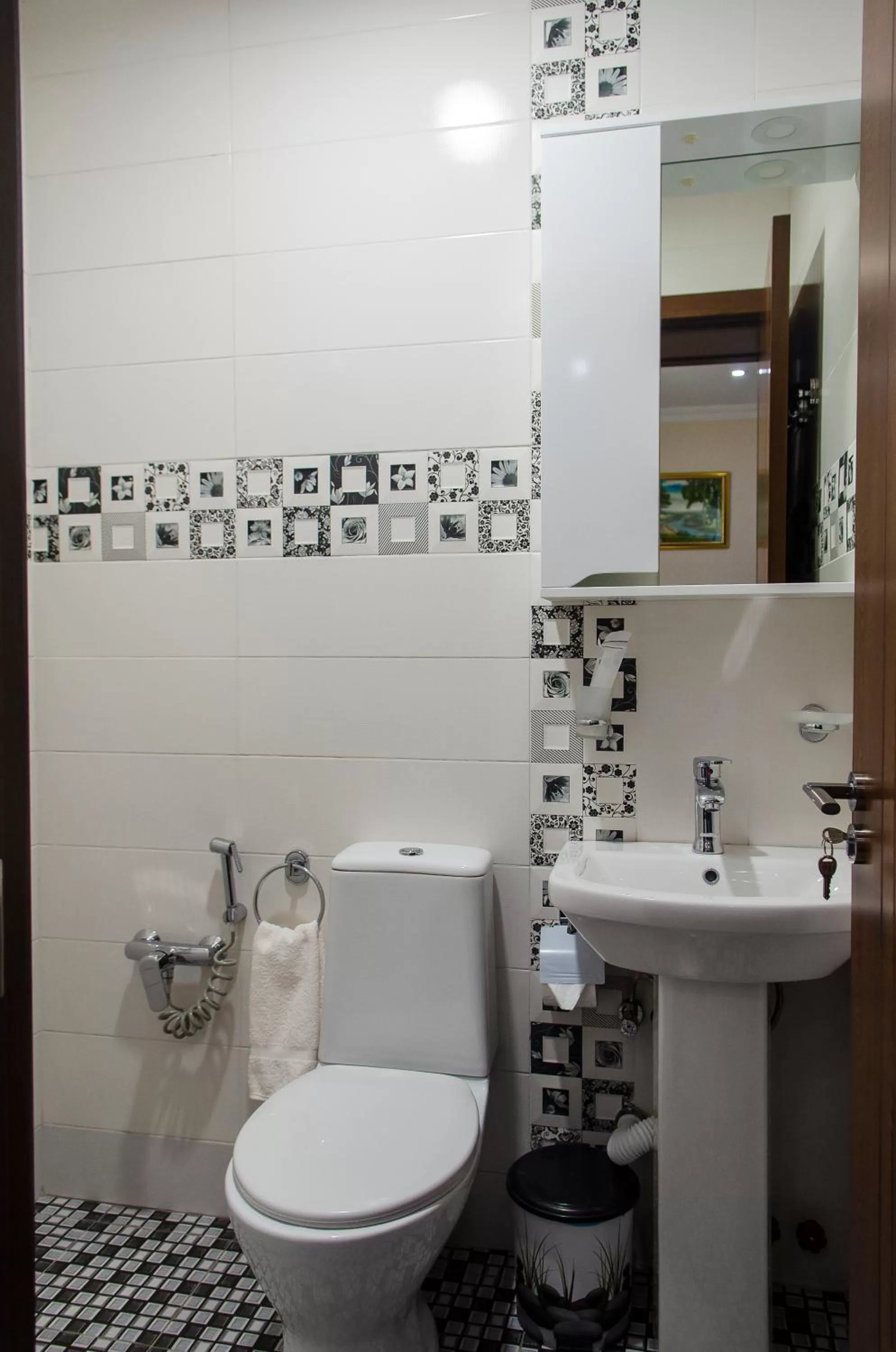 Bathroom in Hotel S.R