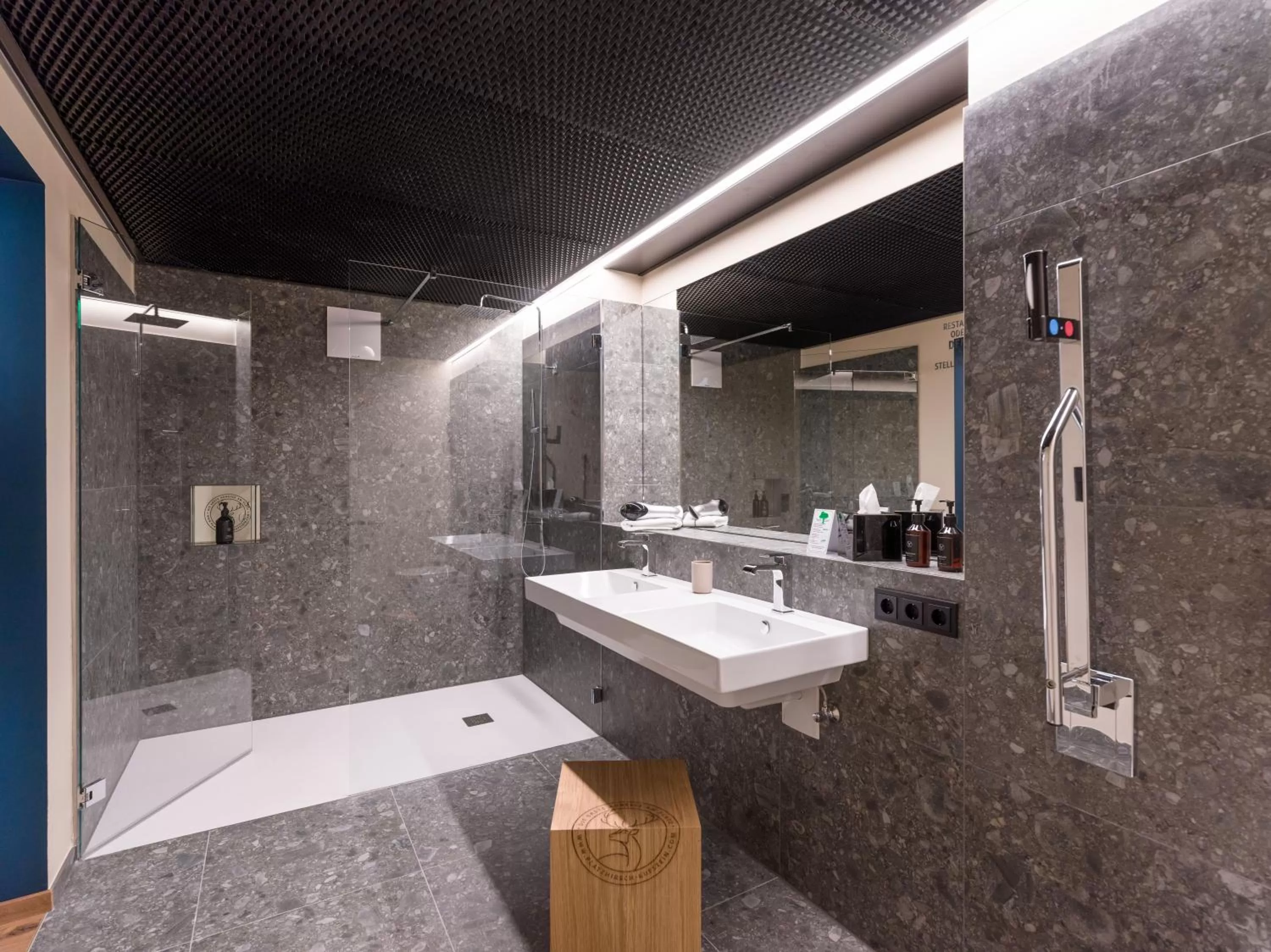 Bathroom in Platzhirsch Kufstein