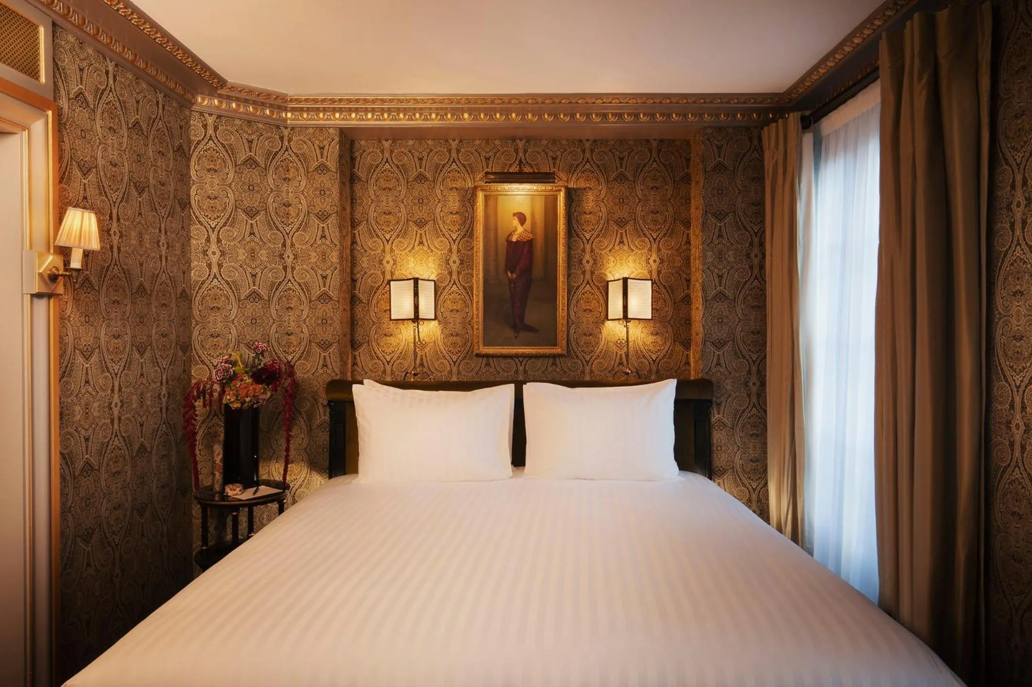 Bedroom, Bed in Maison Proust, Hotel & Spa La Mer