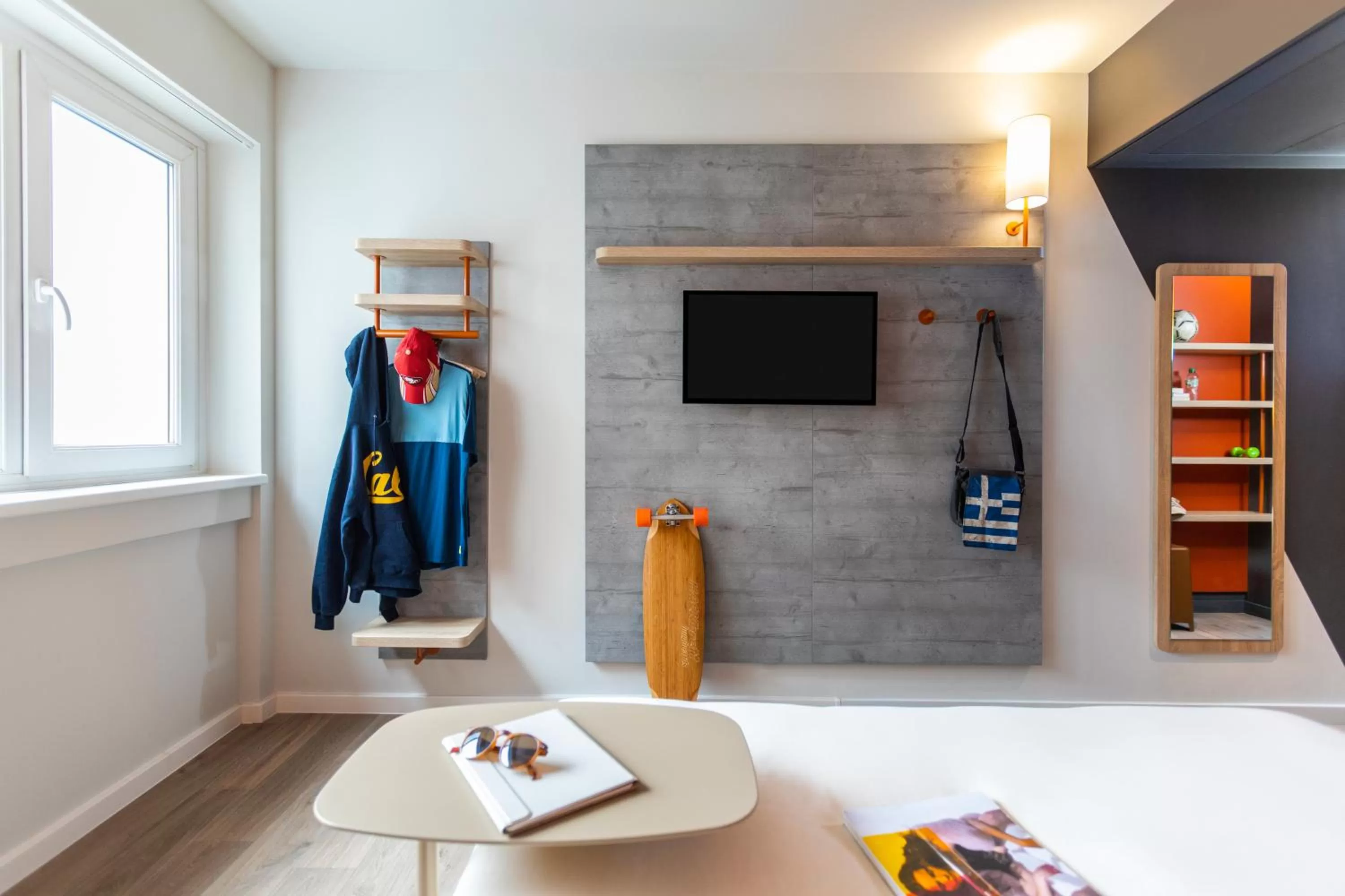 Bed in Ibis Budget Strasbourg Centre Republique