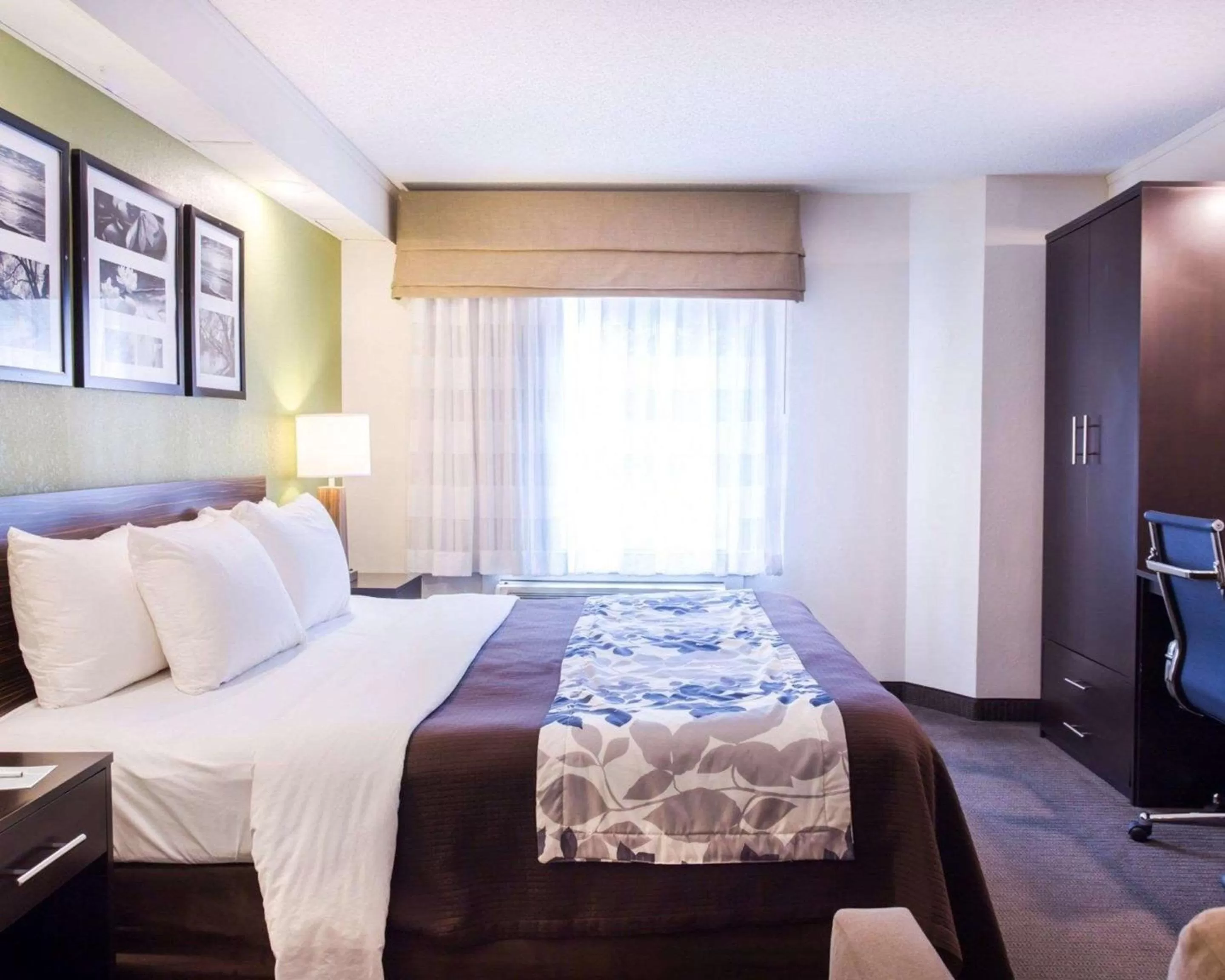 Photo of the whole room in Sleep Inn Nashville North - Downtown Area