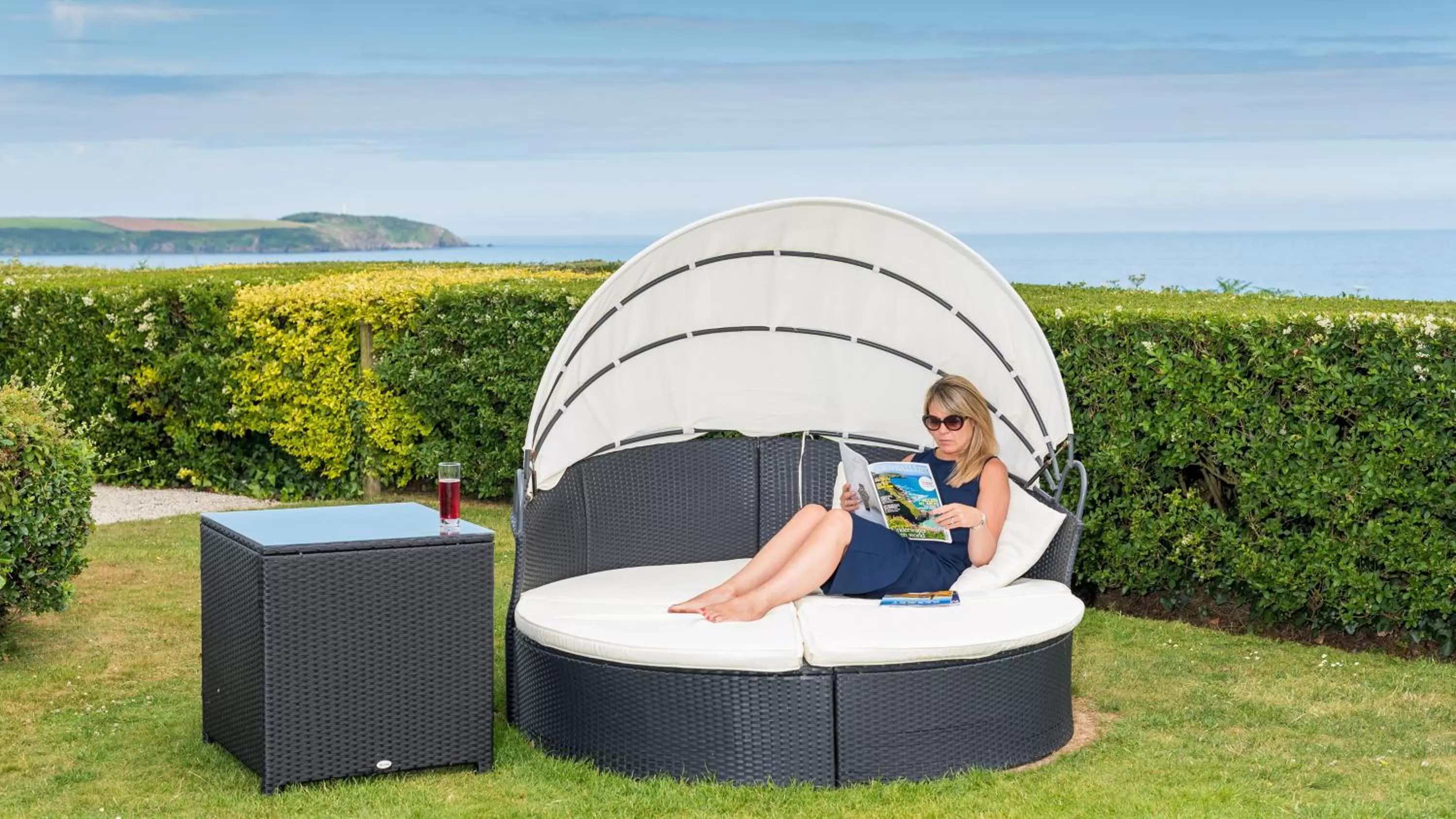 People in The Carlyon Bay Hotel and Spa