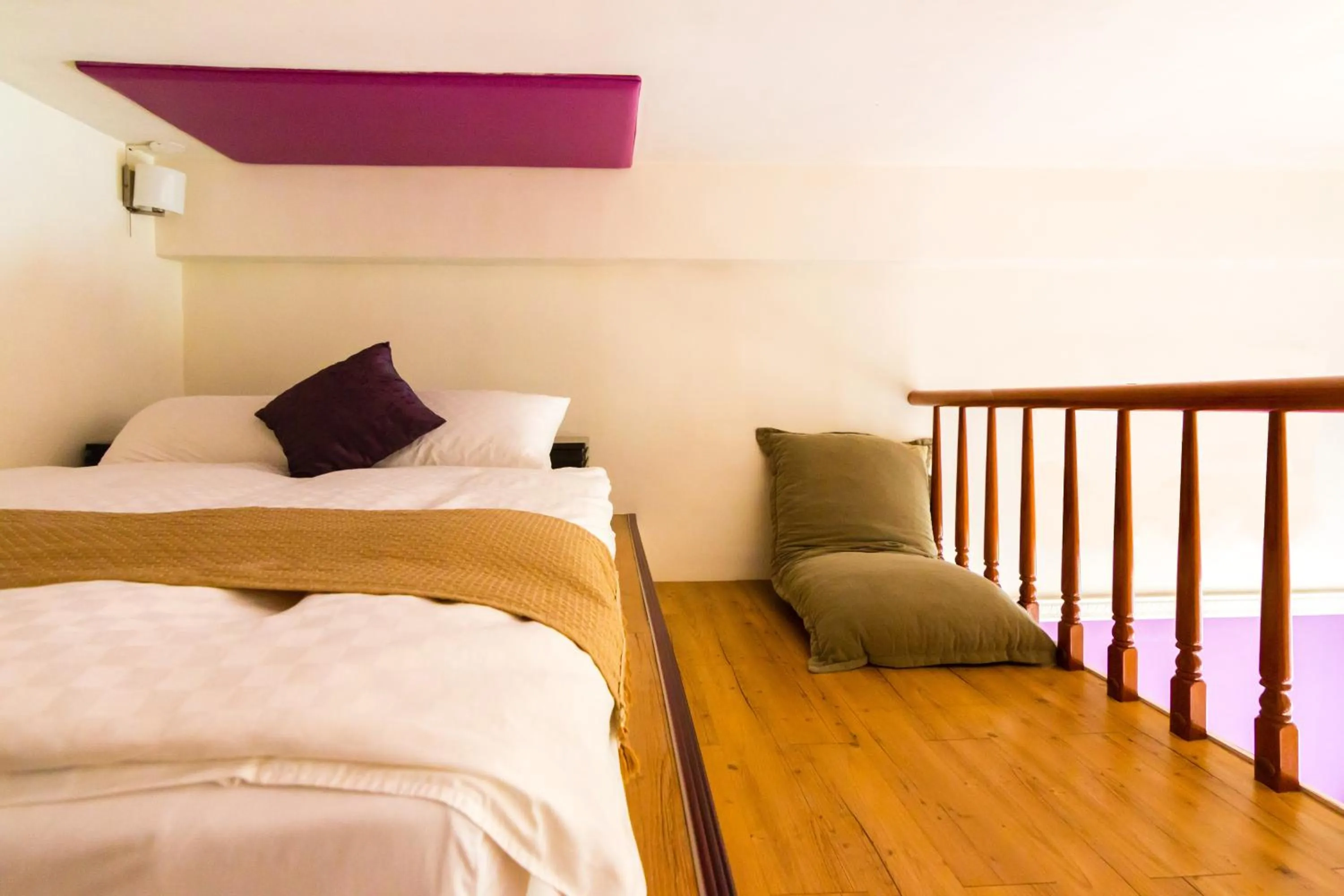 Bed in Dream Home B&B