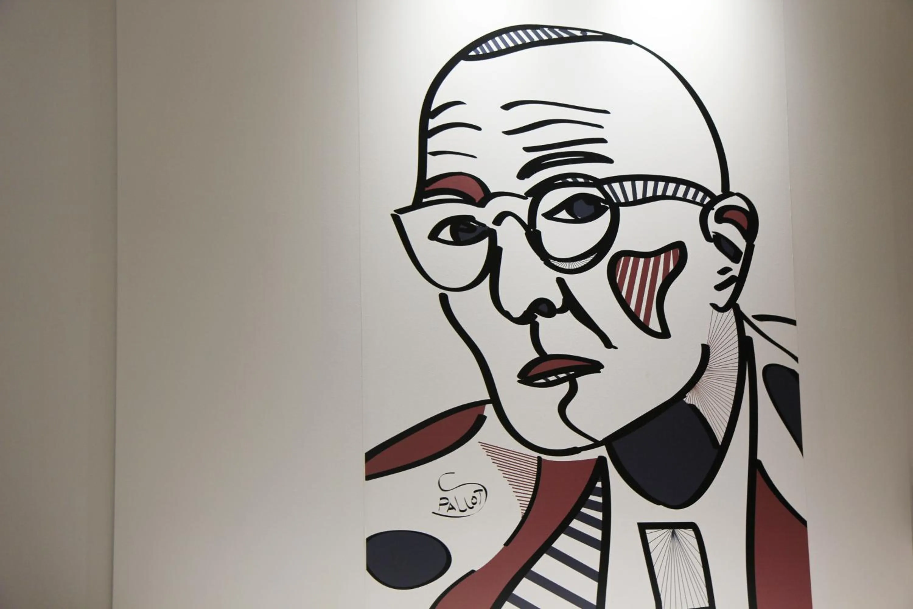 Decorative detail in Hotel Litteraire Alexandre Vialatte, BW Signature Collection