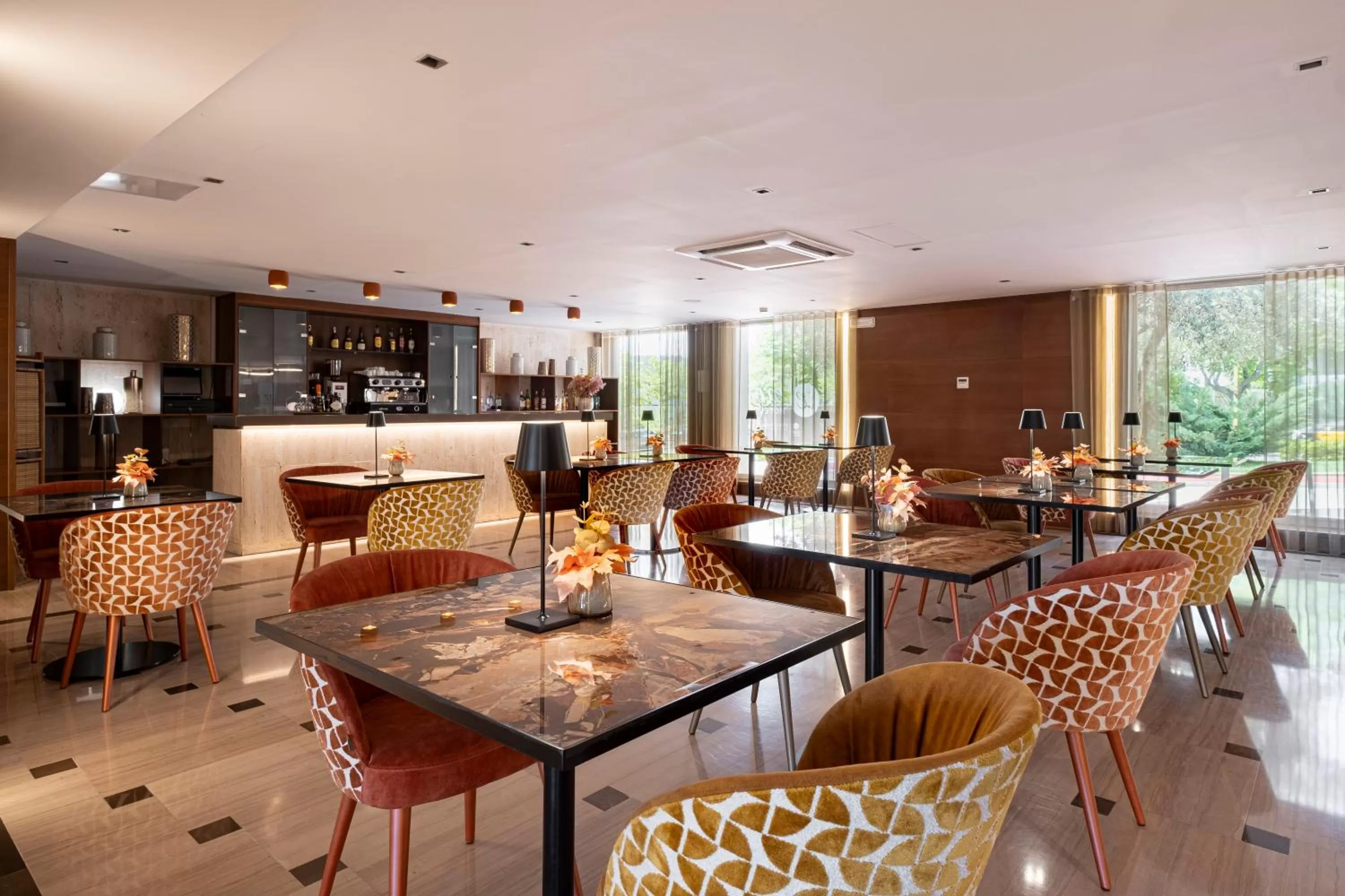 Lounge or bar in Exe Parc del Vallés