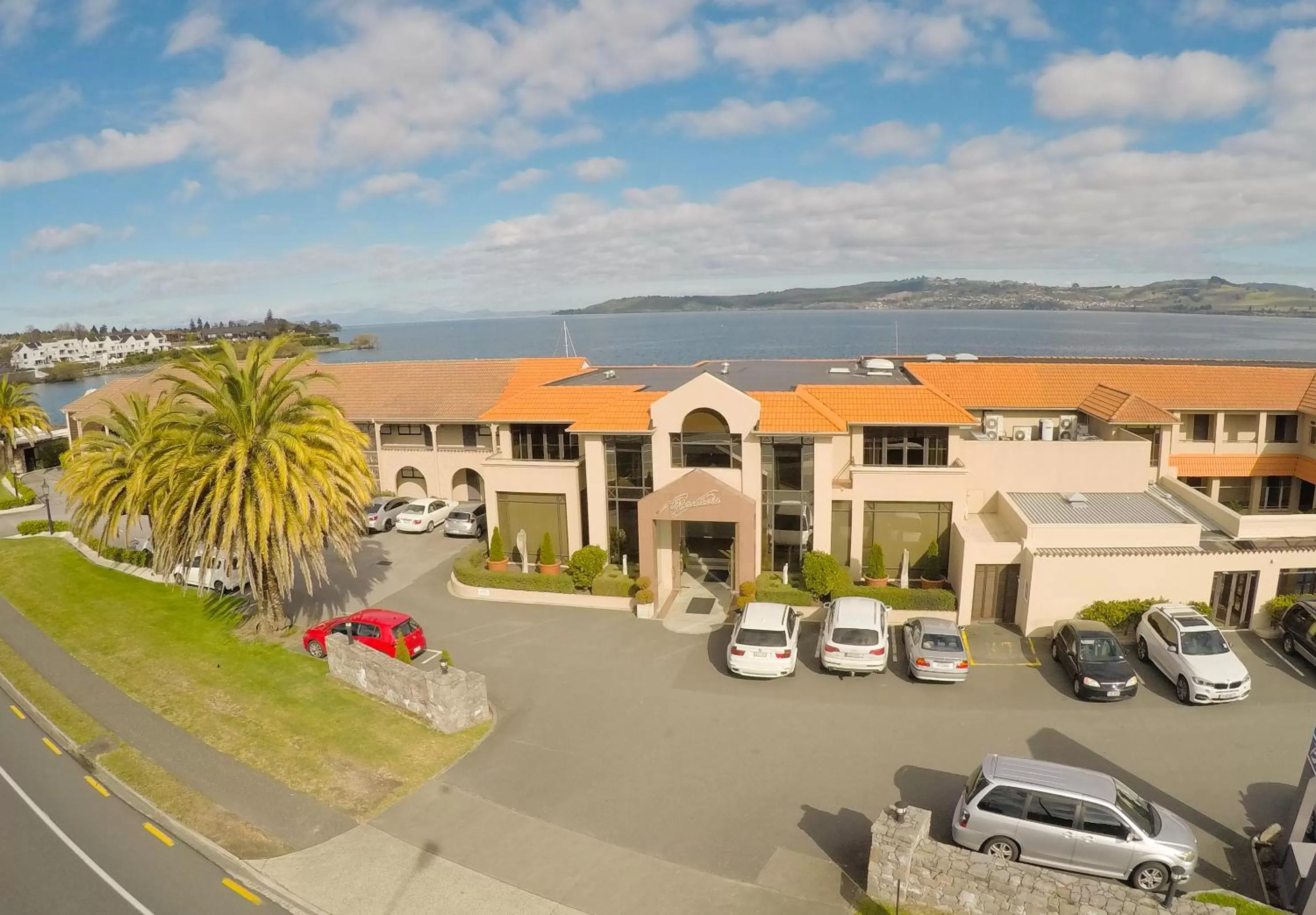 Facade/entrance in Millennium Hotel & Resort Manuels Taupo