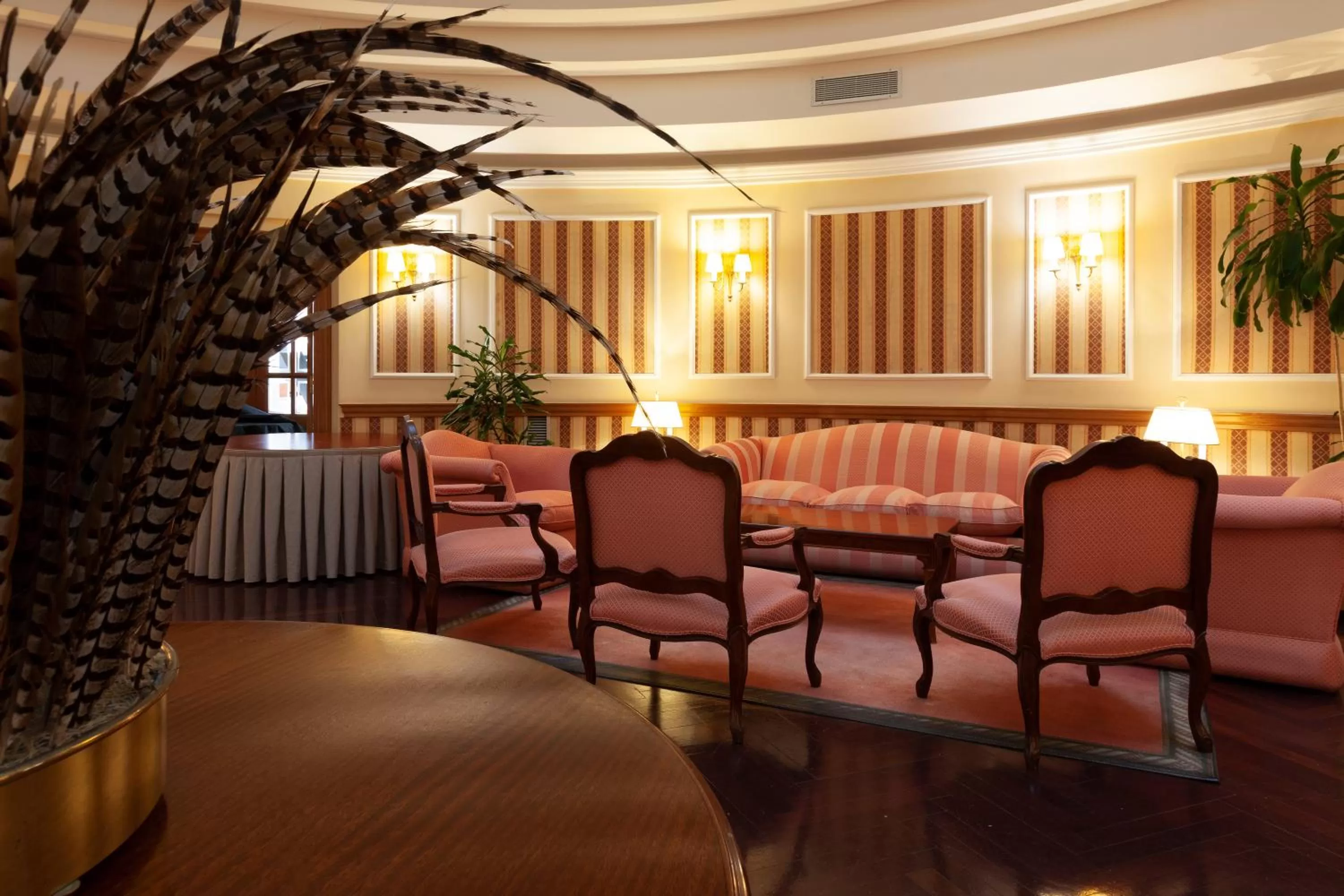 Living room in Hotel Hoyuela