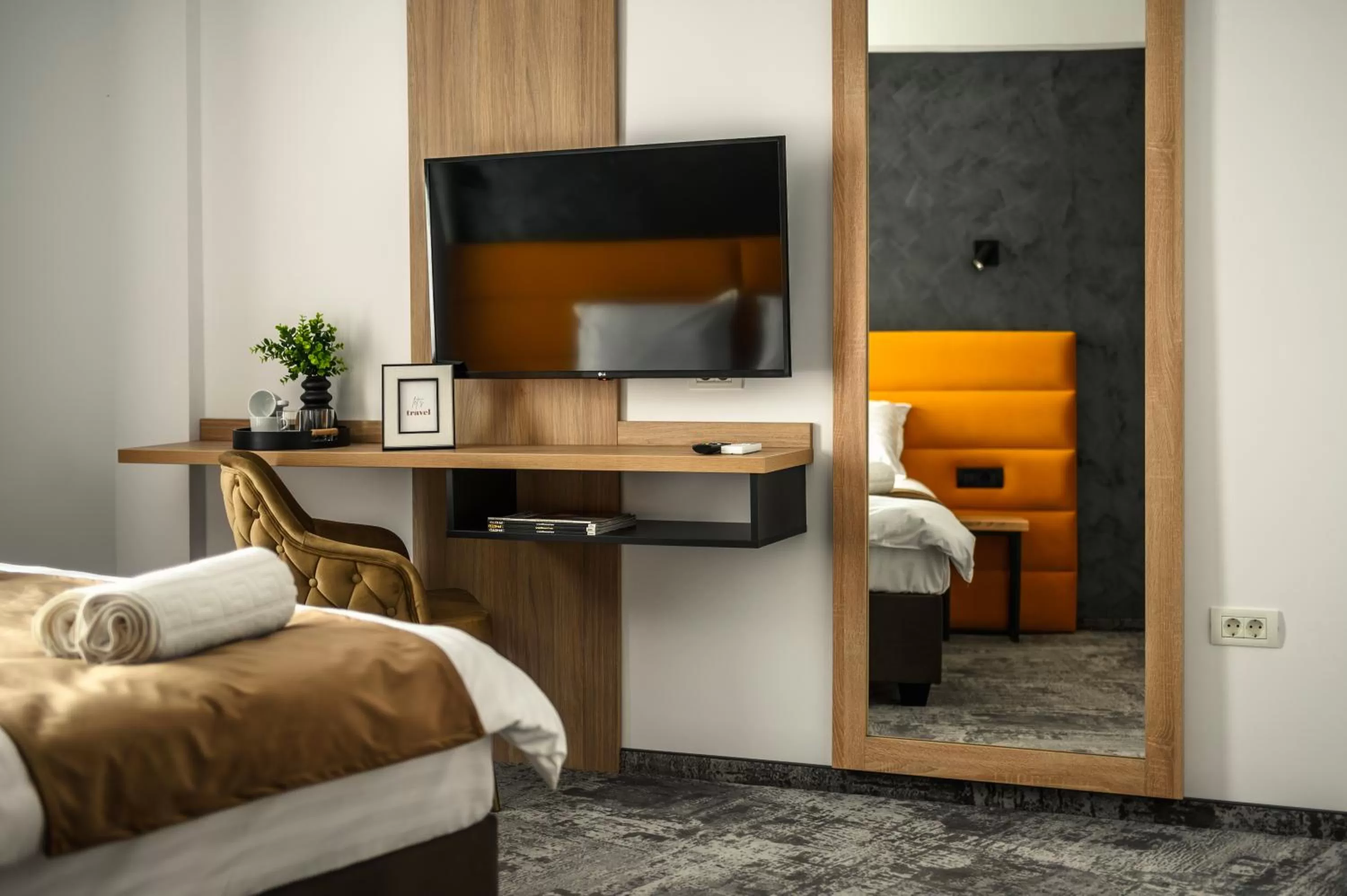 Bed in GBU Home Timisoara