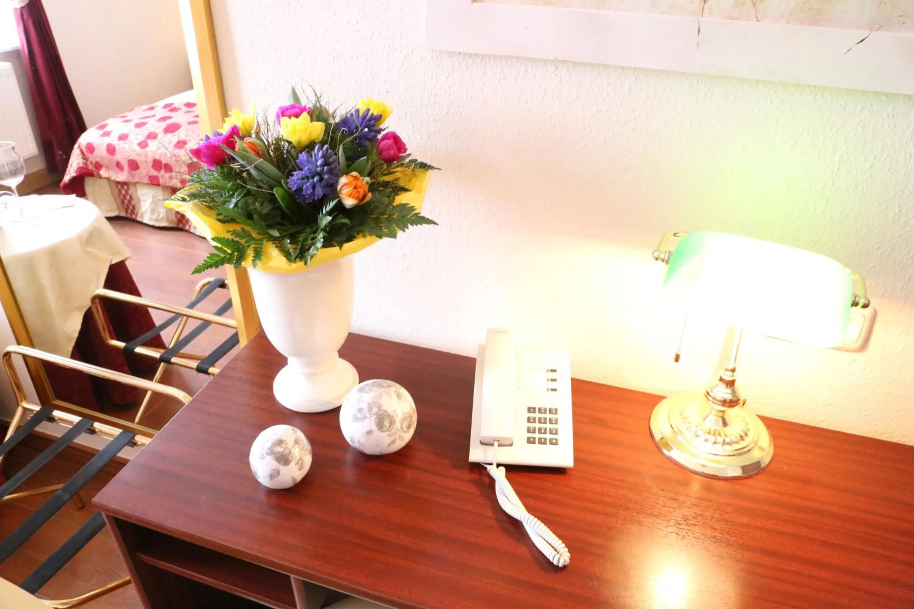 Seating area in In Piazza