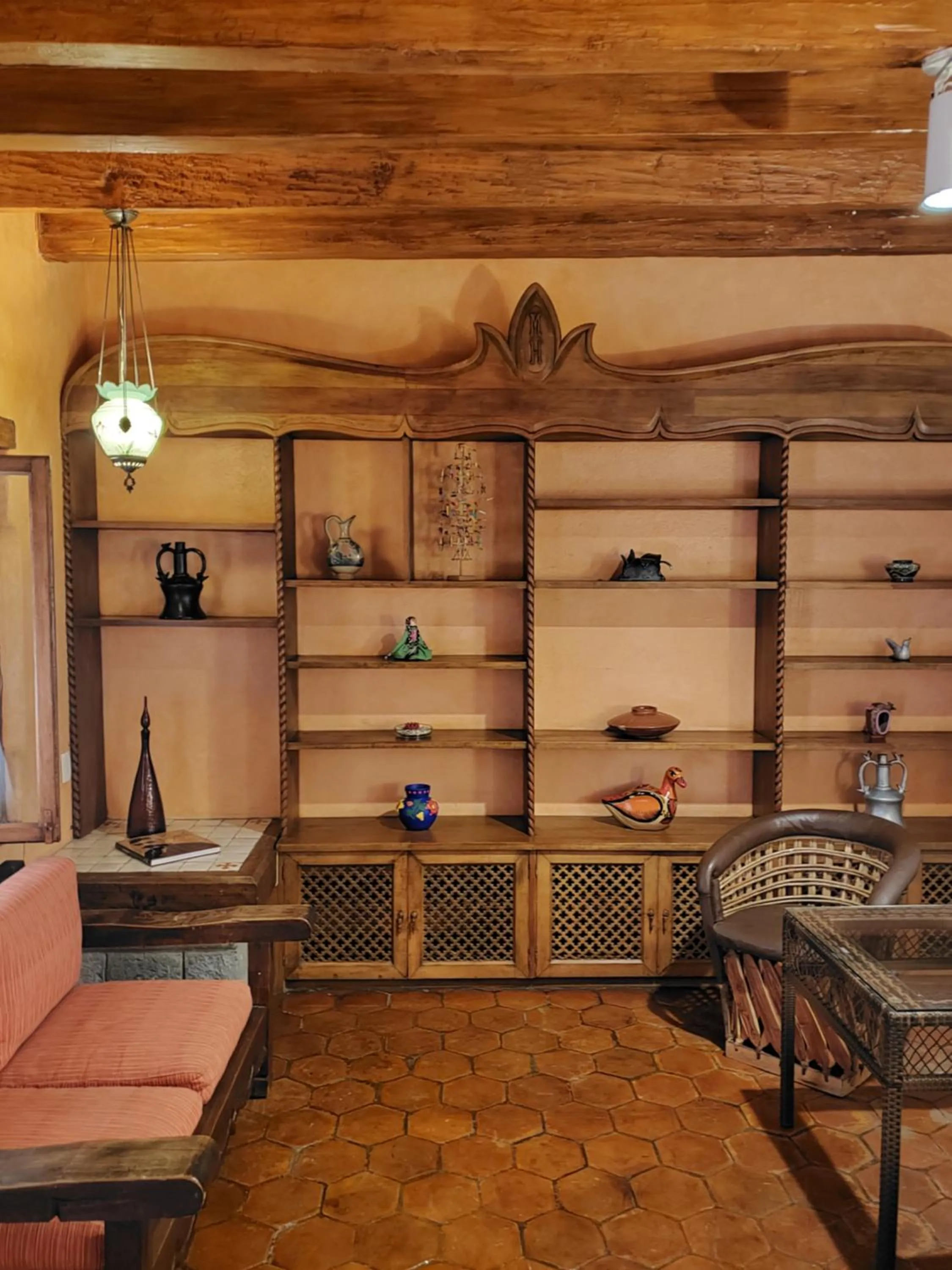 Living room in La Joyita Cuernavaca