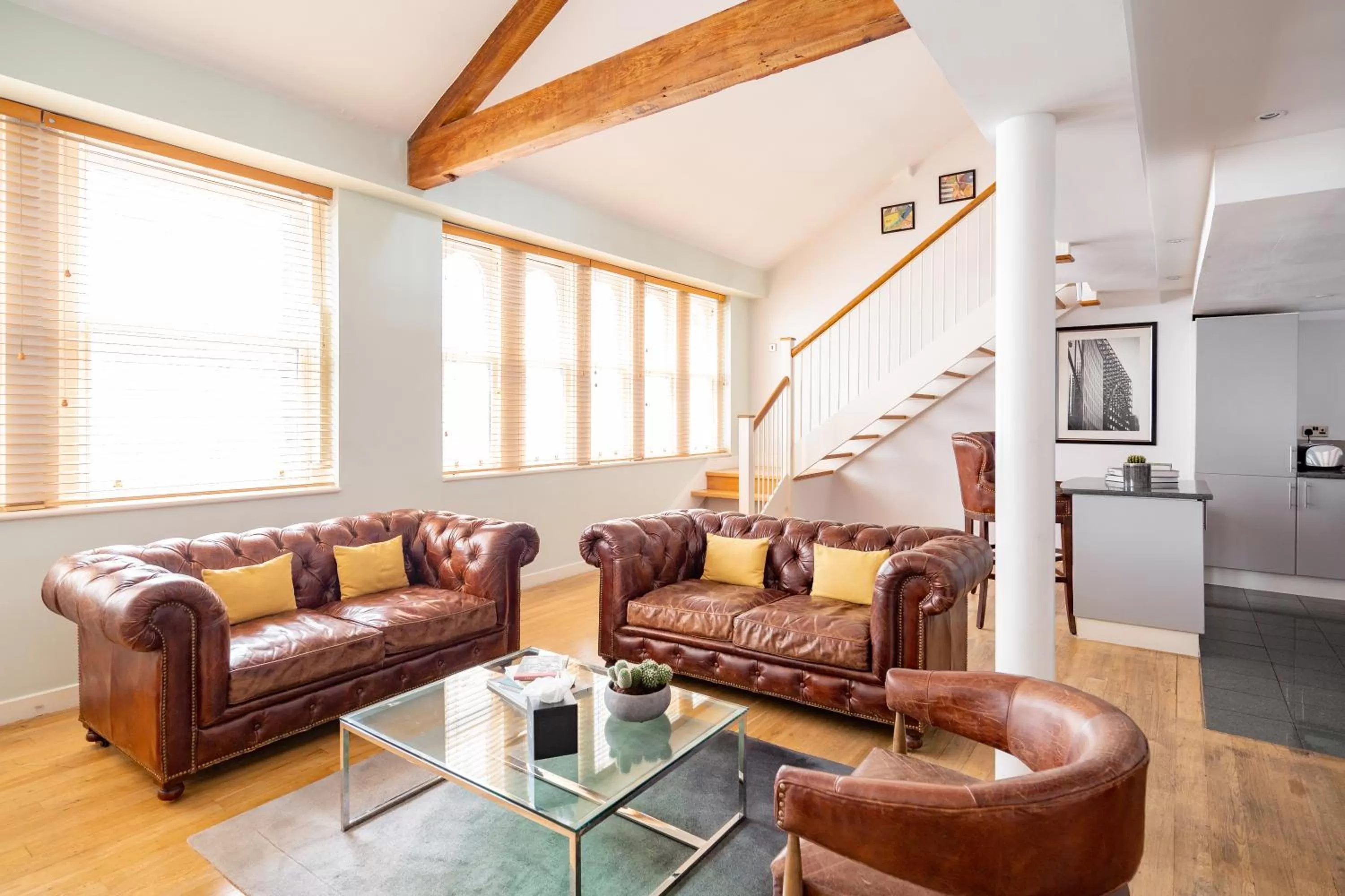 Living room in 196 Bishopsgate