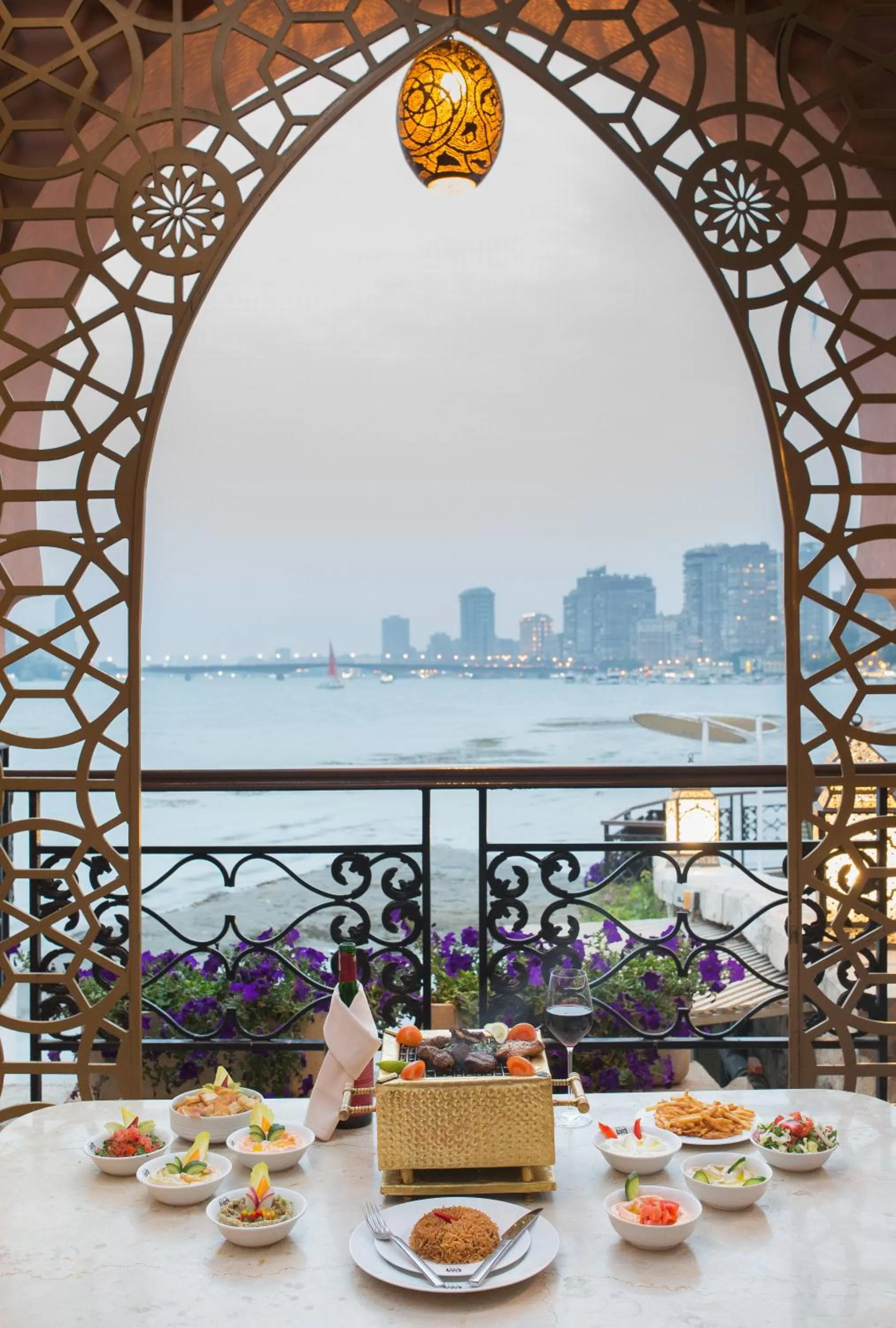 Restaurant/places to eat in Sofitel Cairo Nile El Gezirah
