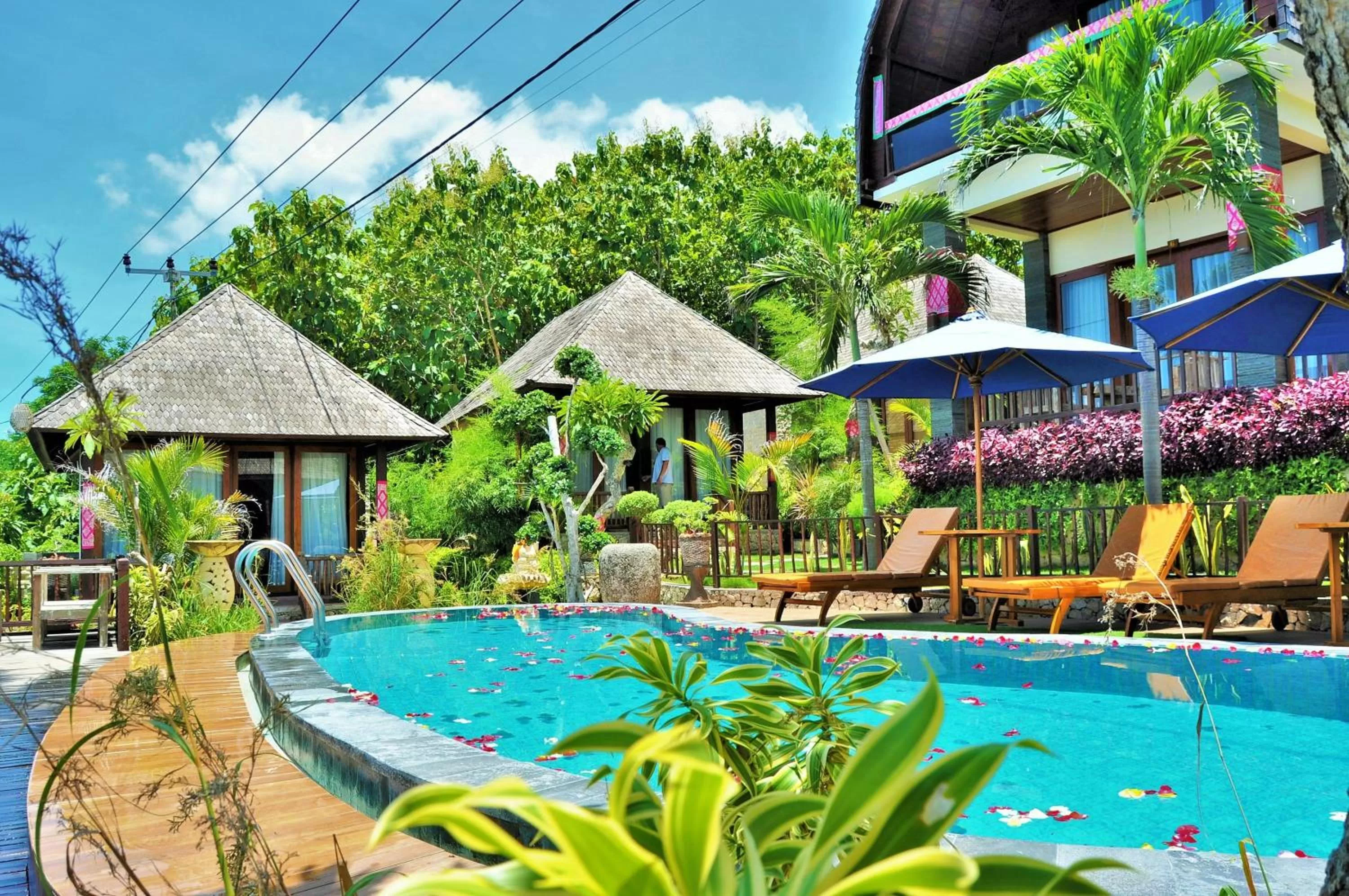 Garden view in Ocean Terrace Suite And Spa Luxury
