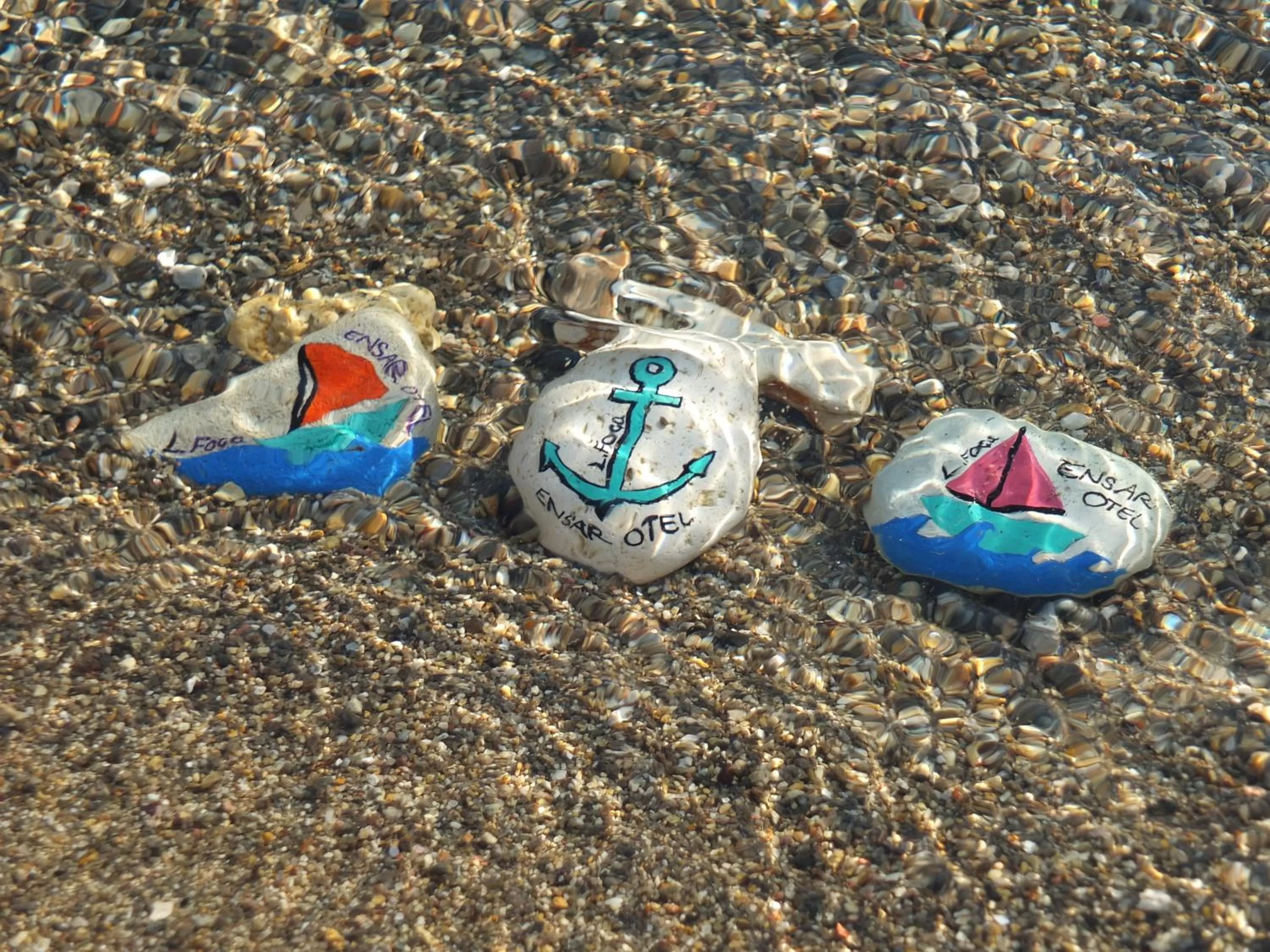 Off site in Foça Ensar Hotel