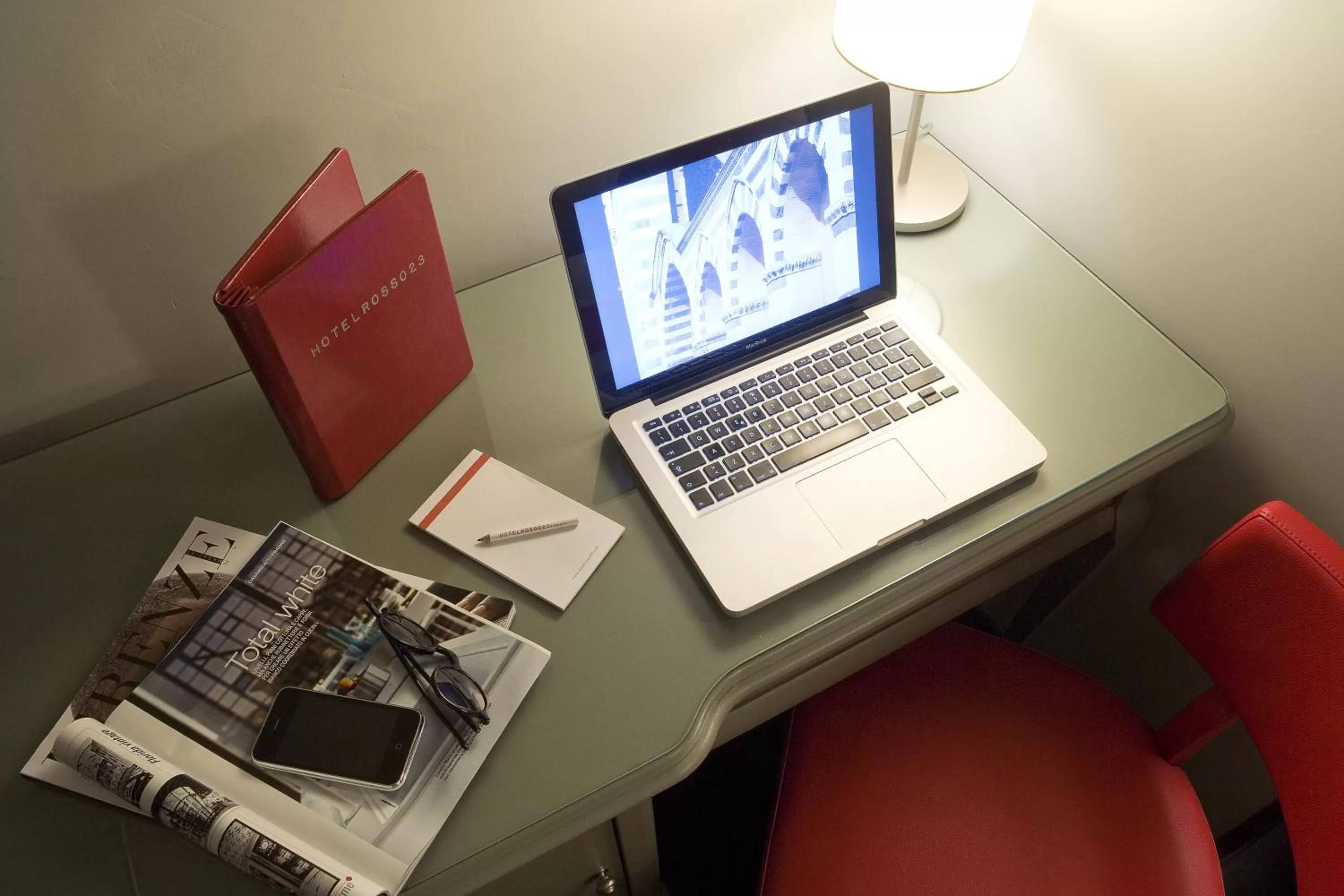 Seating area in Hotel Rosso23 - WTB Hotels