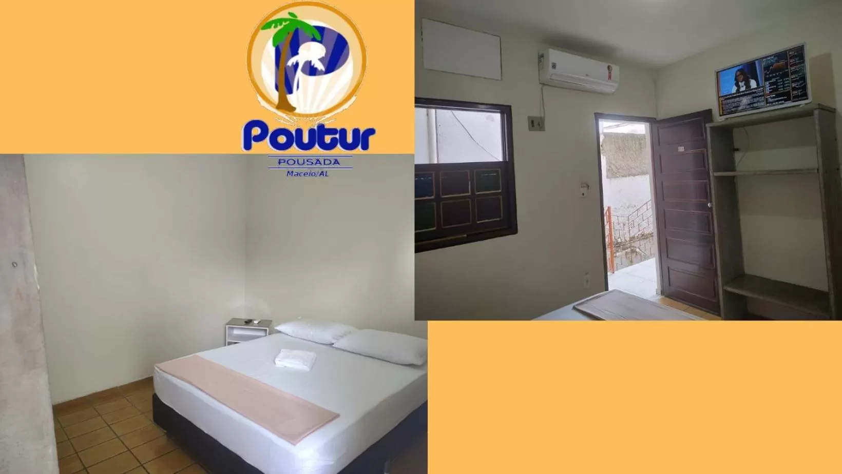 Bathroom in Poutur Pousada