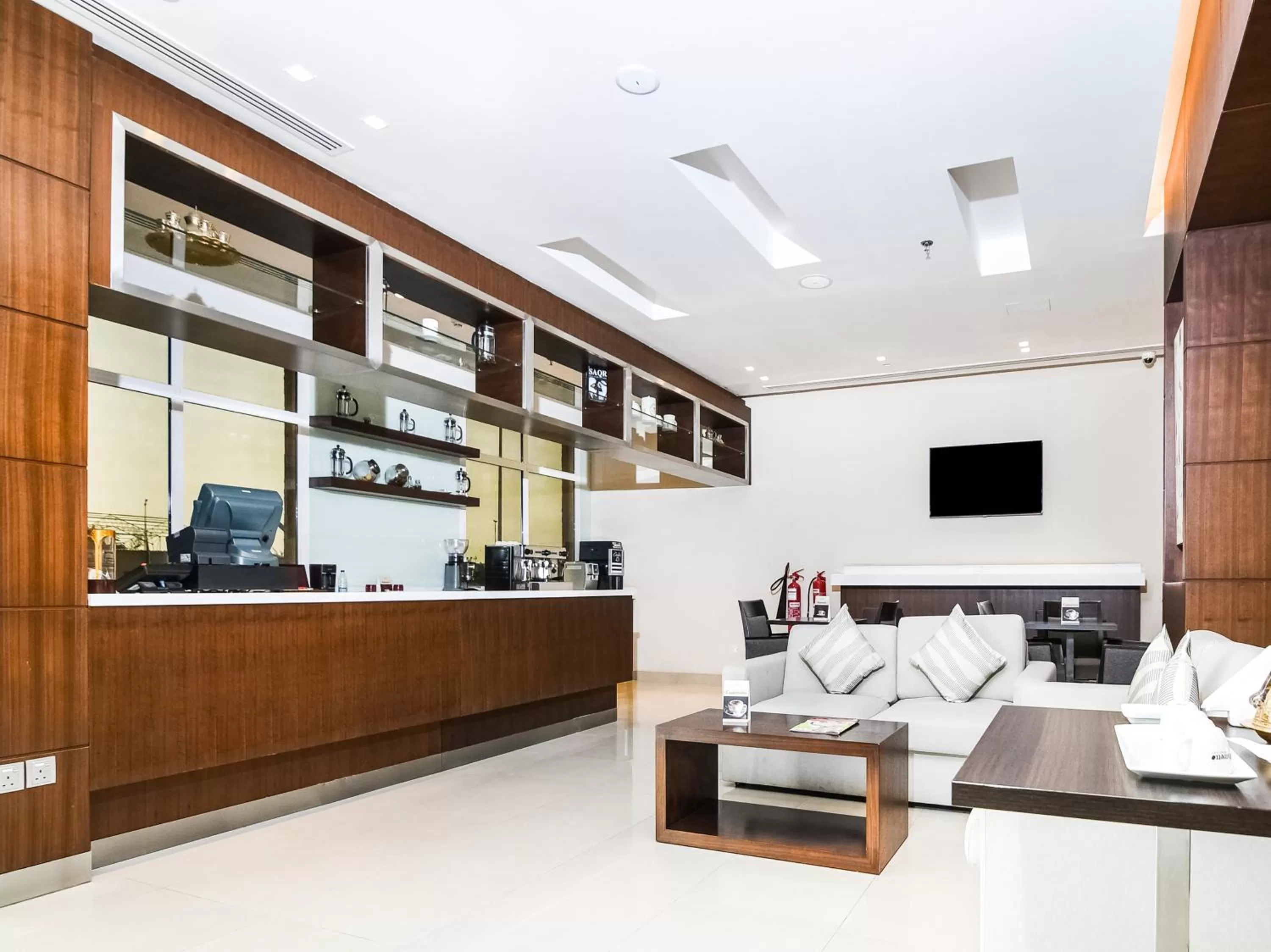 Restaurant/places to eat in Action Hotel Ras Al Khaimah