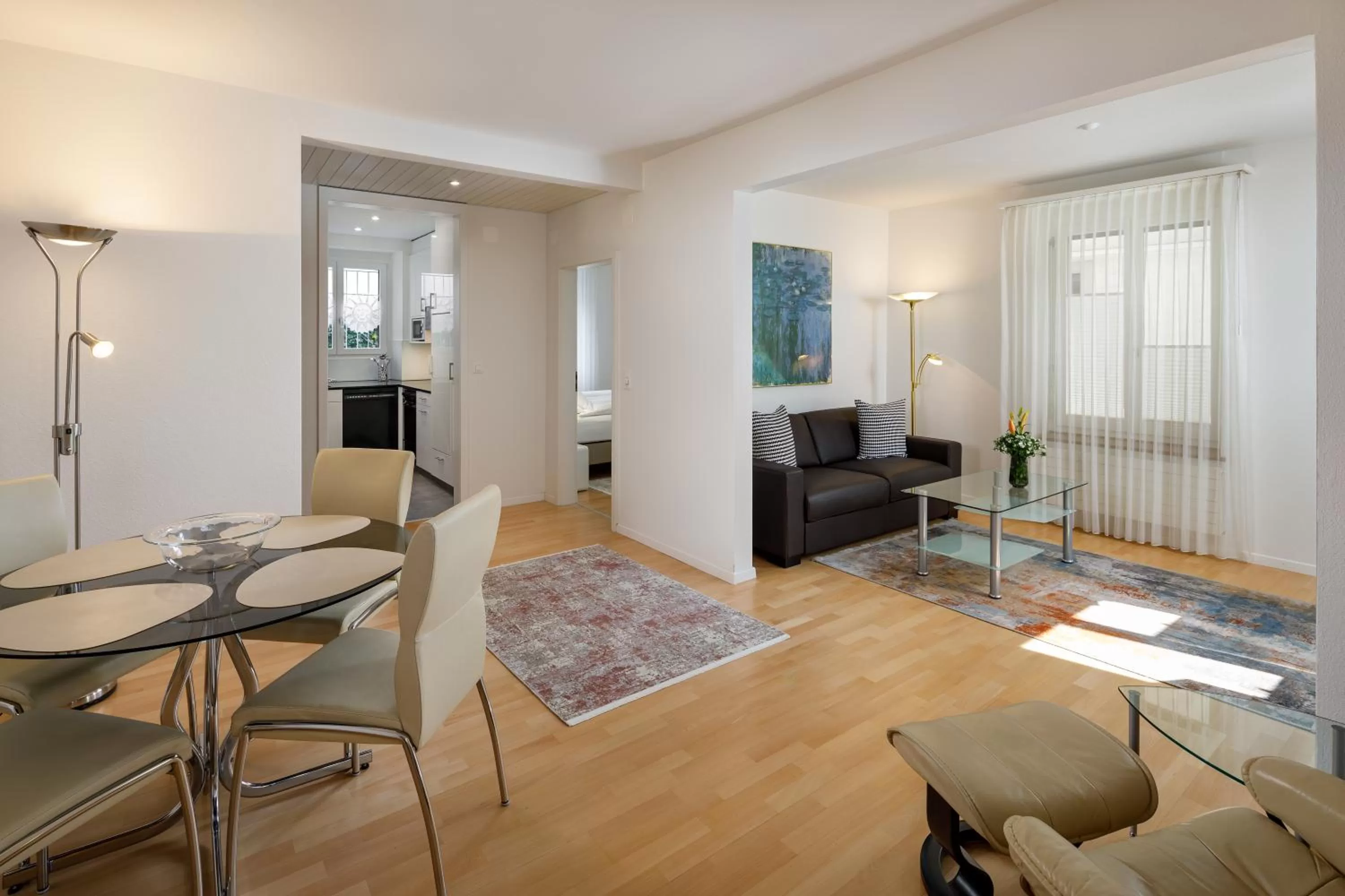 Living room in Aparthotel Familie Hugenschmidt