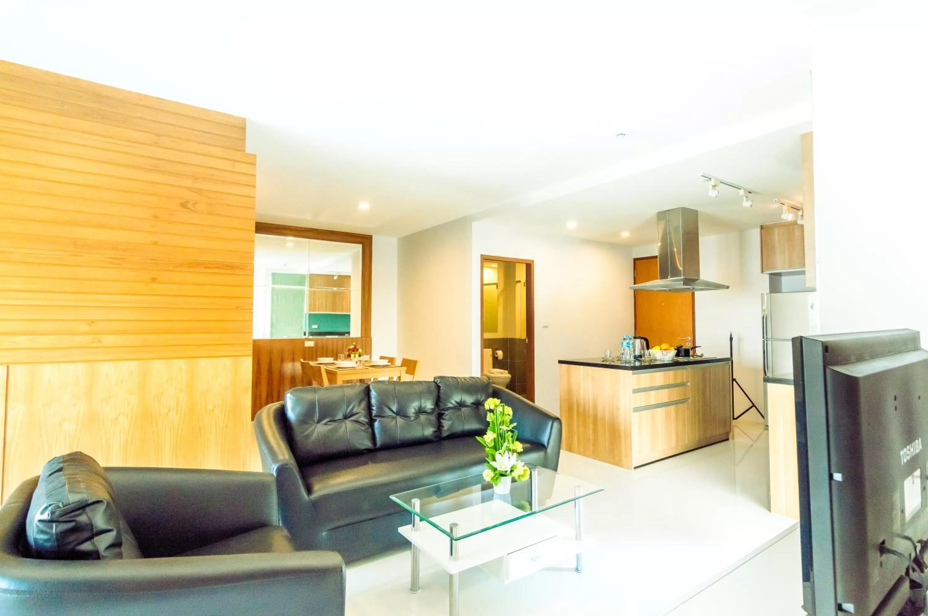 Living room in G Residence