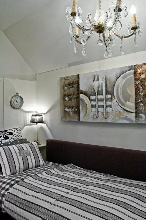 Decorative detail, Bed in Het Woonrijk